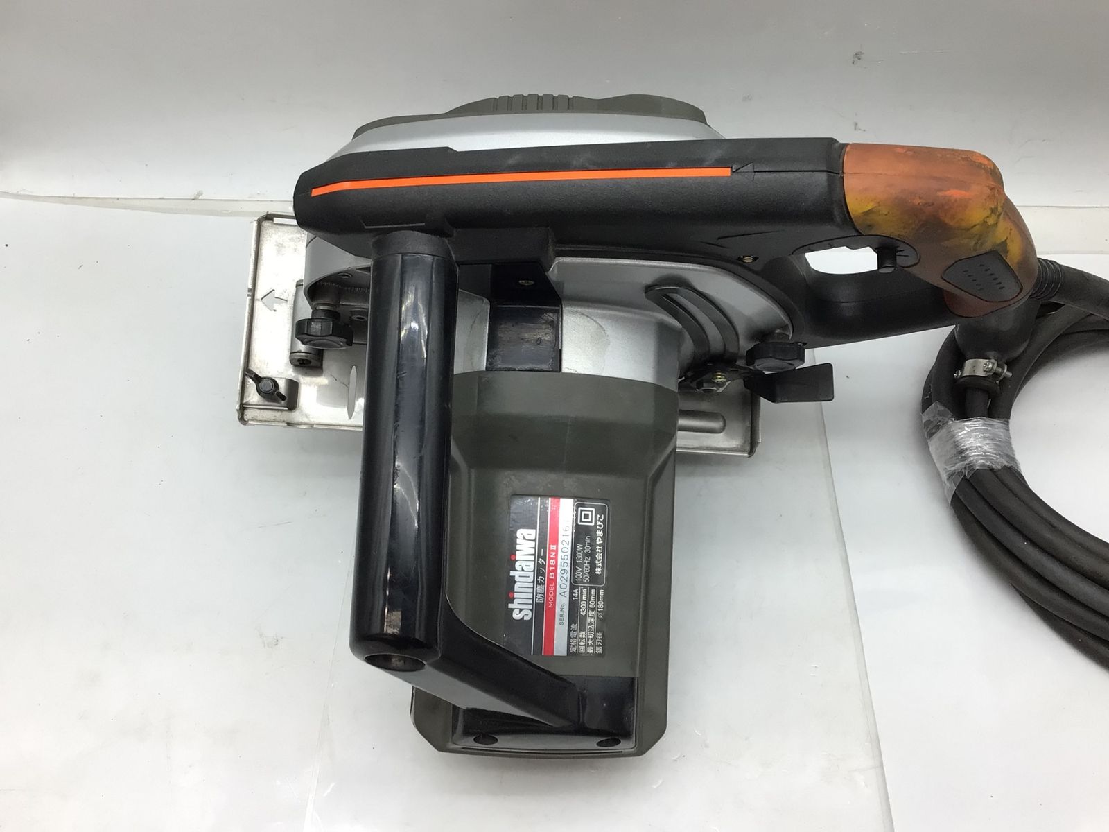  品 shindaiwa 新ダイワ 防塵カッタ B 18 N 2 エコツー M 02 マルノコ 切断工具 切断機