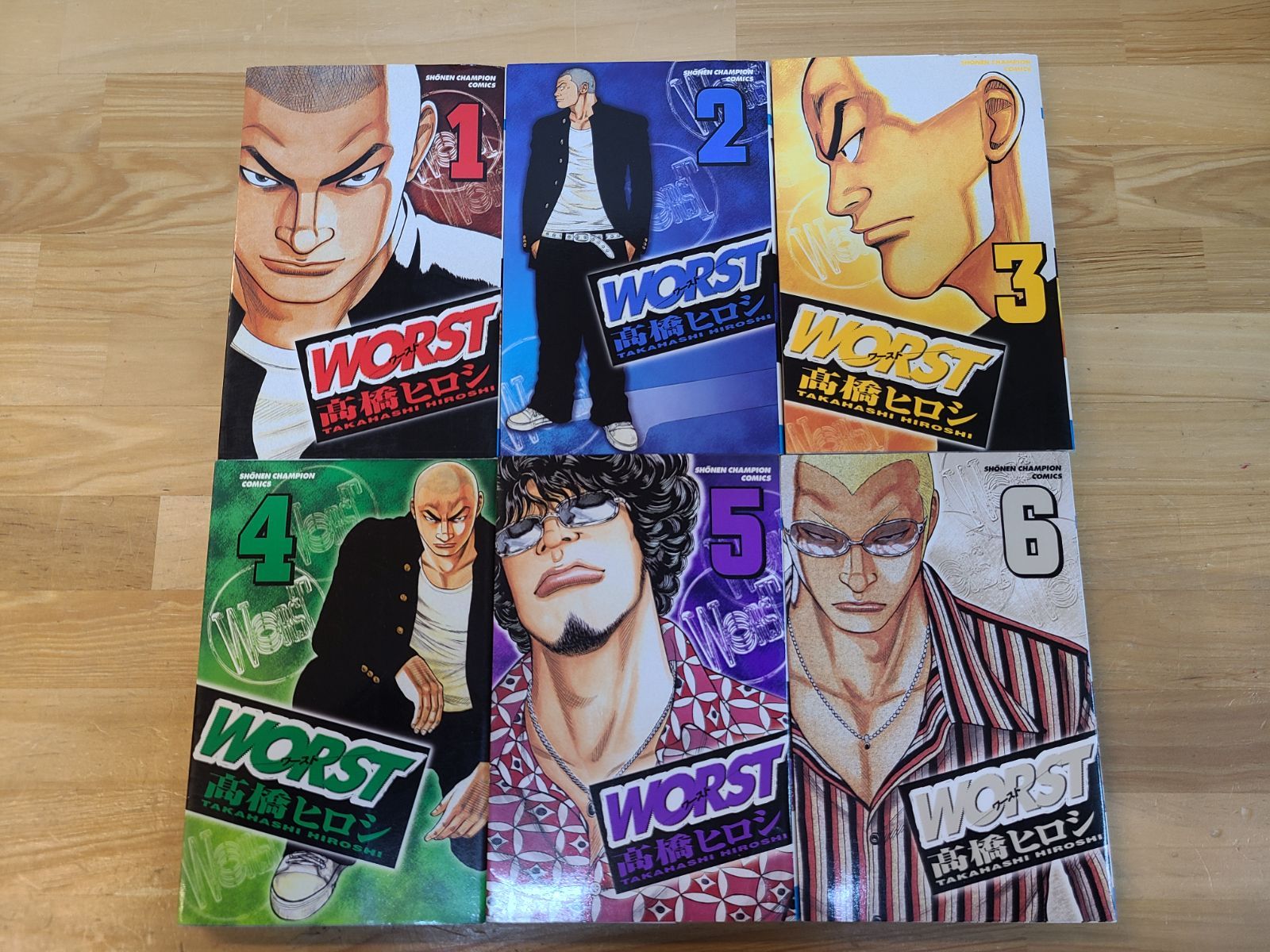 WORST 1巻～33巻 全巻 + 外伝 他 計35冊セット 髙橋ヒロシ 【E4109-001