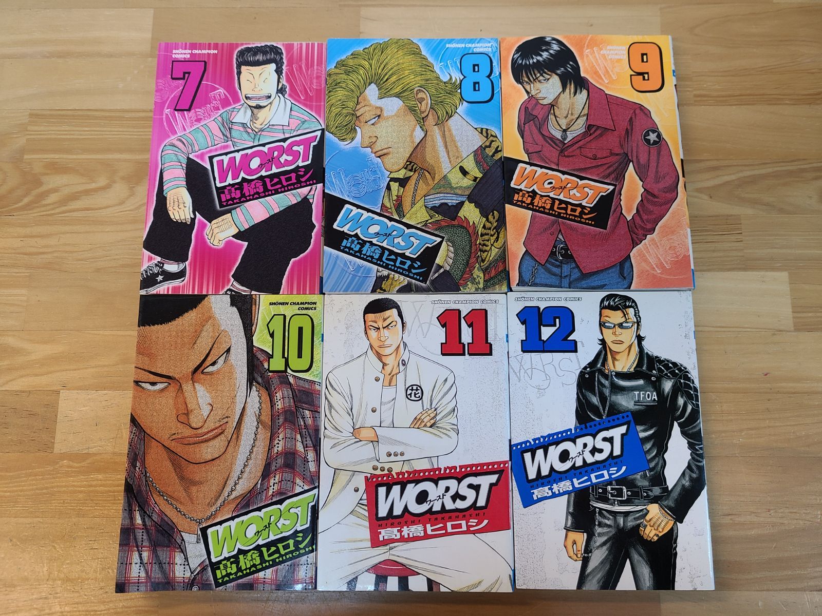 WORST 1巻～33巻 全巻 + 外伝 他 計35冊セット 髙橋ヒロシ 【E4109-001