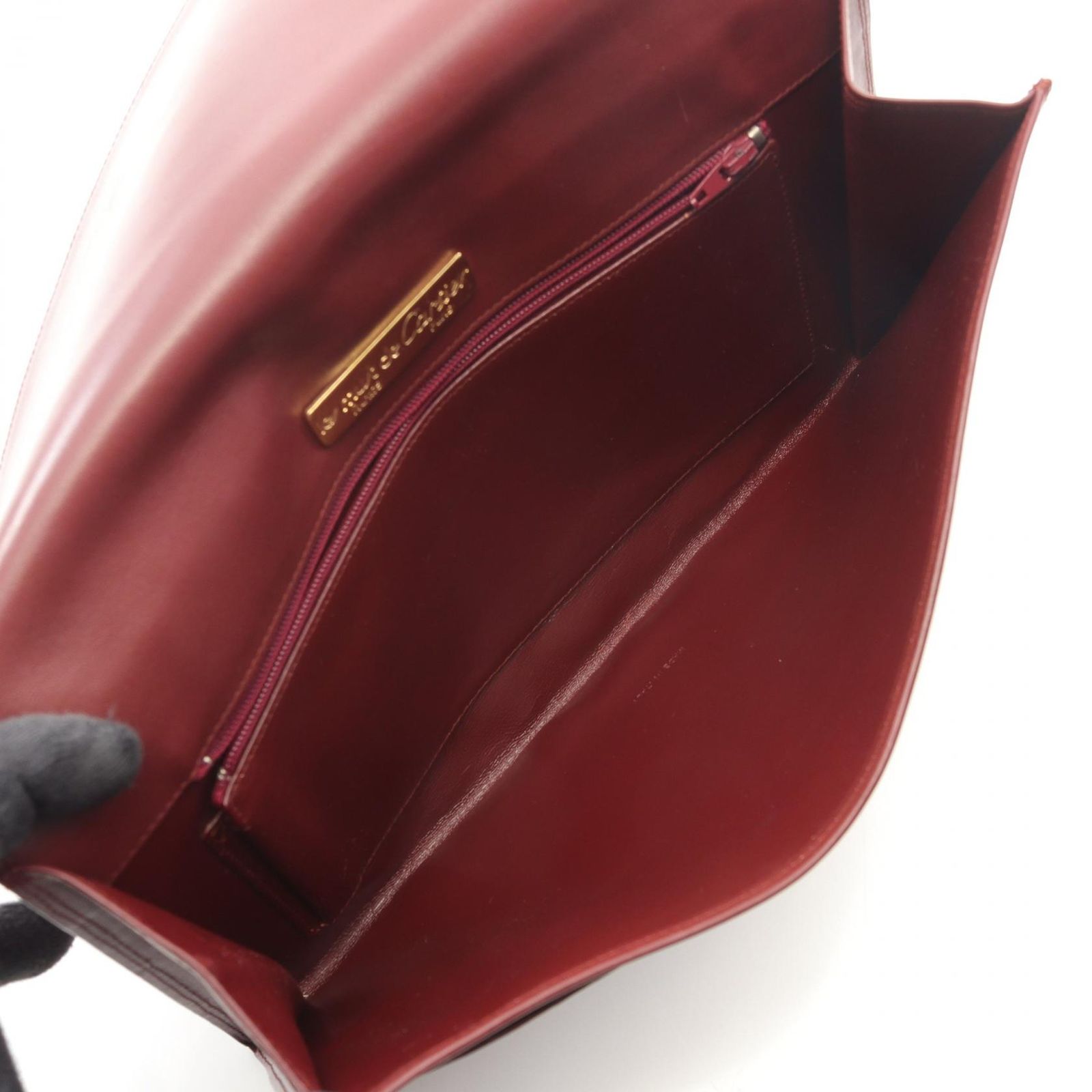  CARTIER カルティエ マストライン セカンドバッグ クラッチバッグ クラッチバッグ バッグ