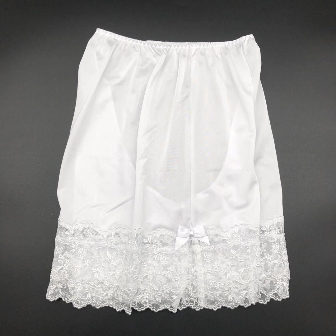 美品 C'EST MOI セモア ブライダルインナー フレアパンツ M 白 フレア