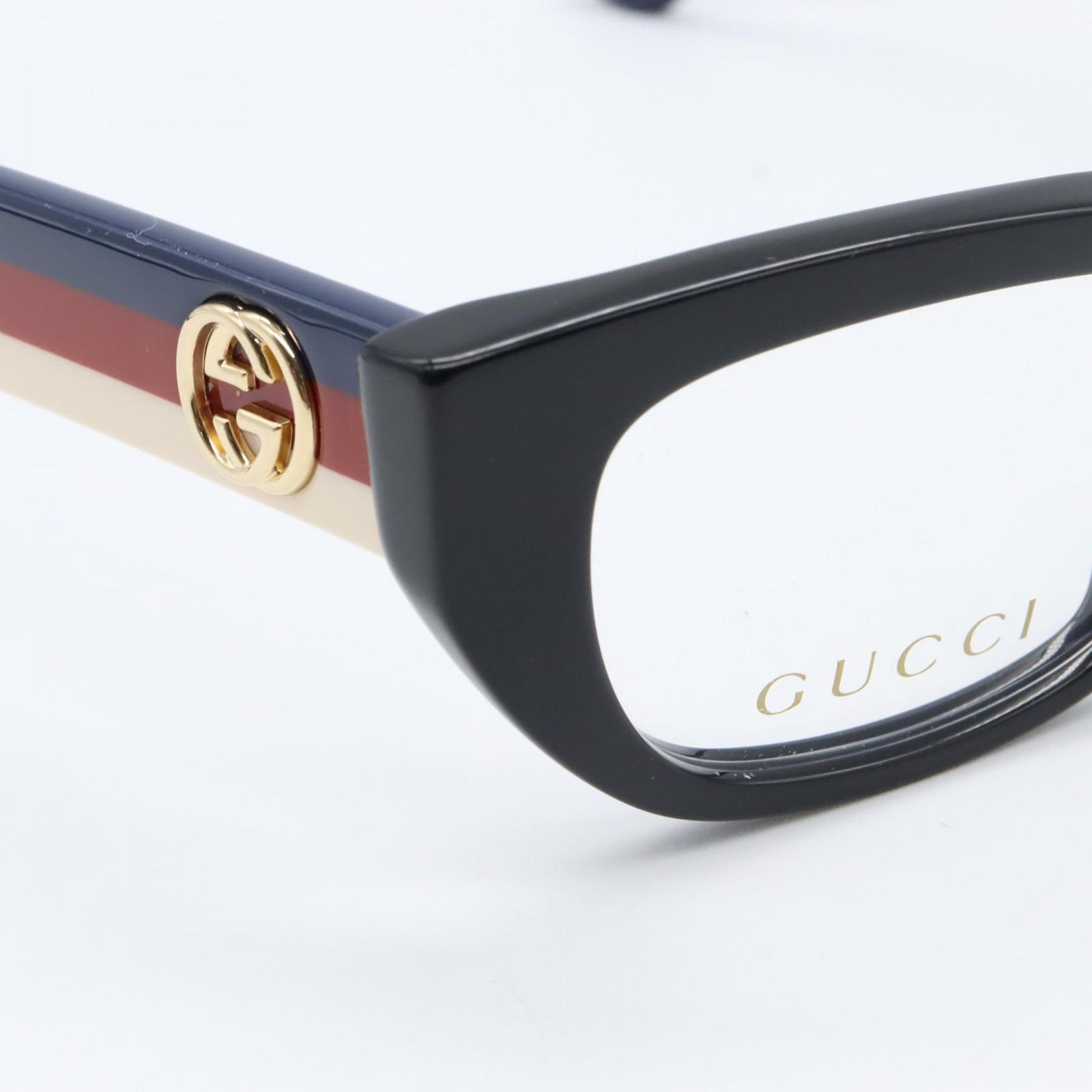 グッチ オプティカルフレーム