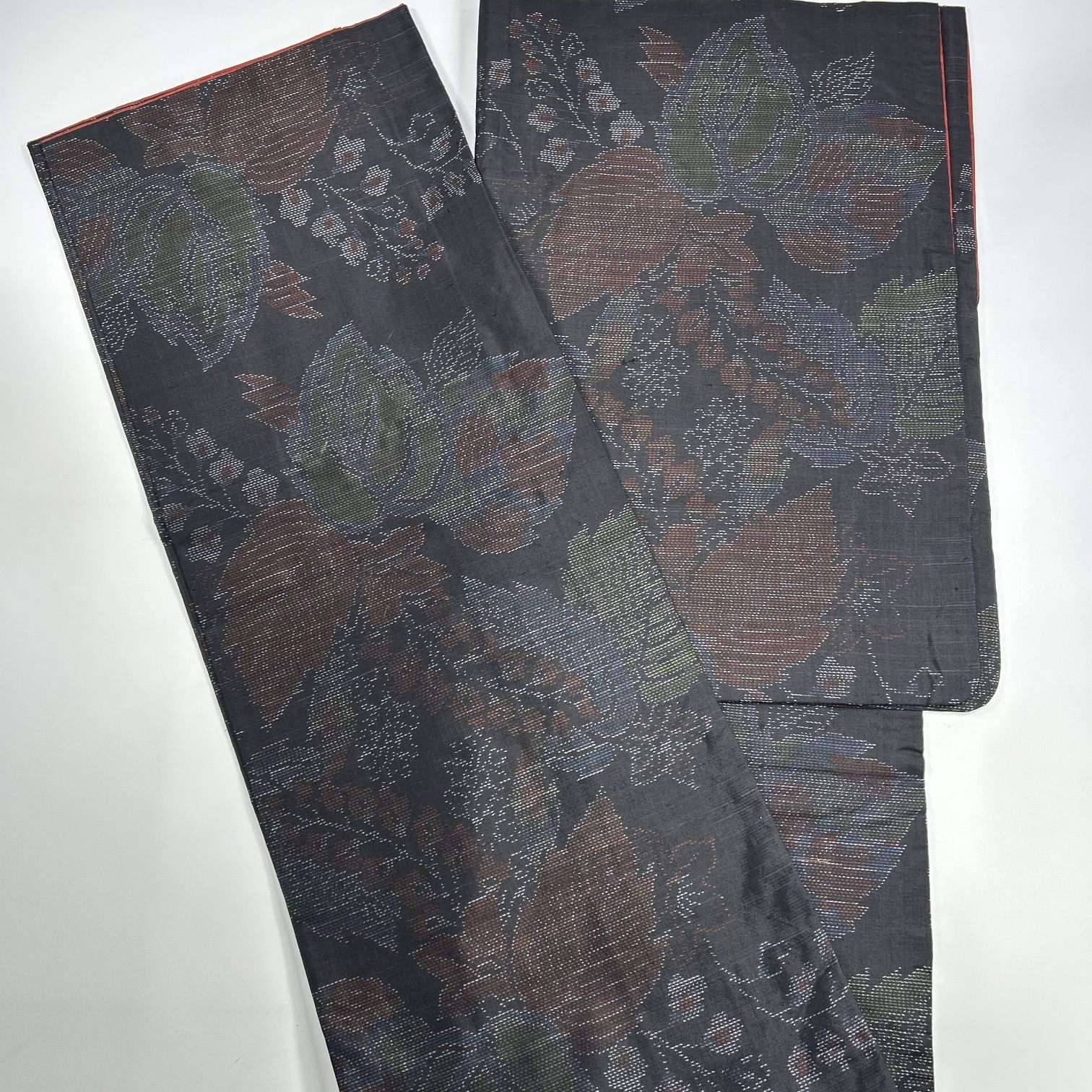 着物まとめ売り、袷、大島紬、リメイク素材、正絹P387 大島紬 7枚 正絹 着物まとめ売り 同梱購入歓迎 リメイク用 着付け練習