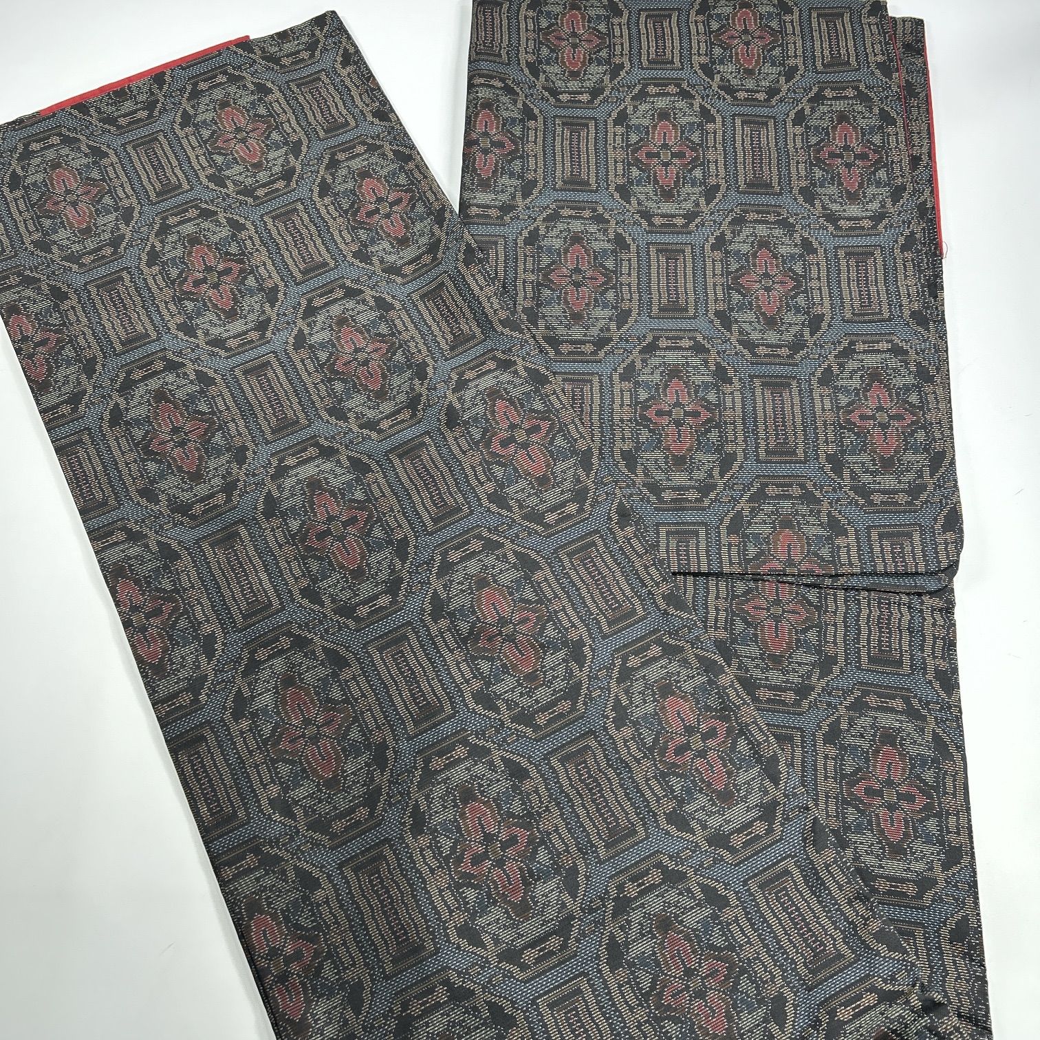 大島紬 7枚 正絹 着物まとめ売り 同梱購入歓迎 リメイク用 着付け練習