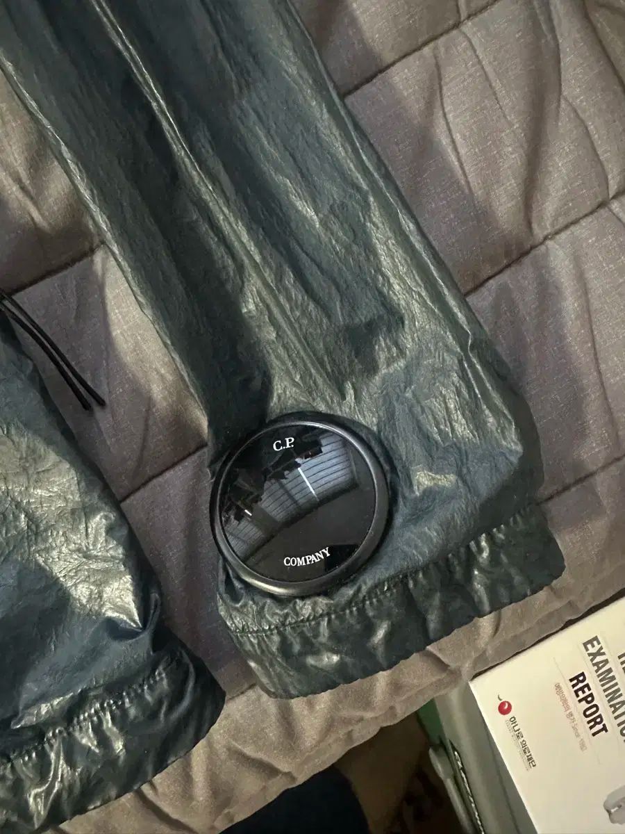 C P カンパニー フード レンズ ジャケット