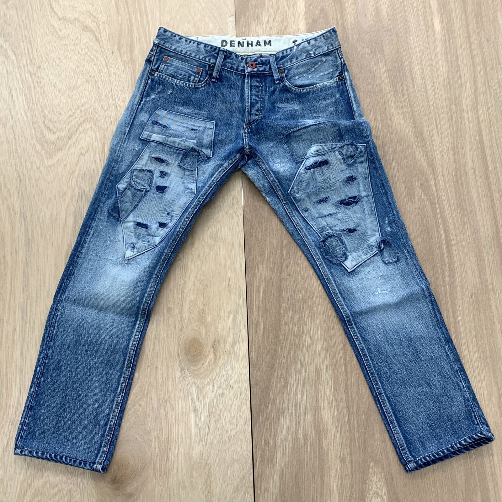 良い グッチ トムフォード期 90s 00s センタープレス フレア チノパン