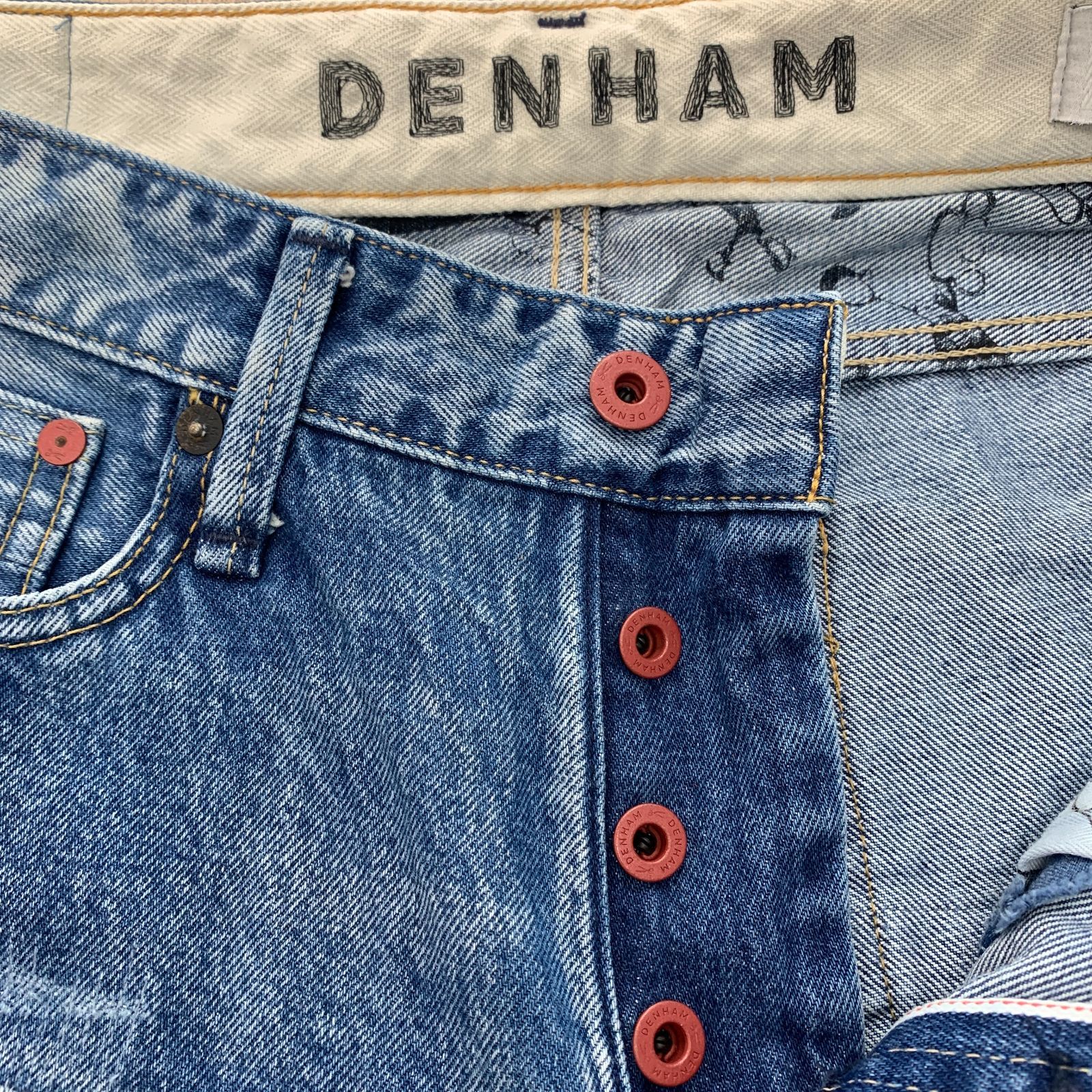 ドラゴン様専用【DENHAM／デンハム】JAPAN ARTISAN RAZOR SLIM FIT