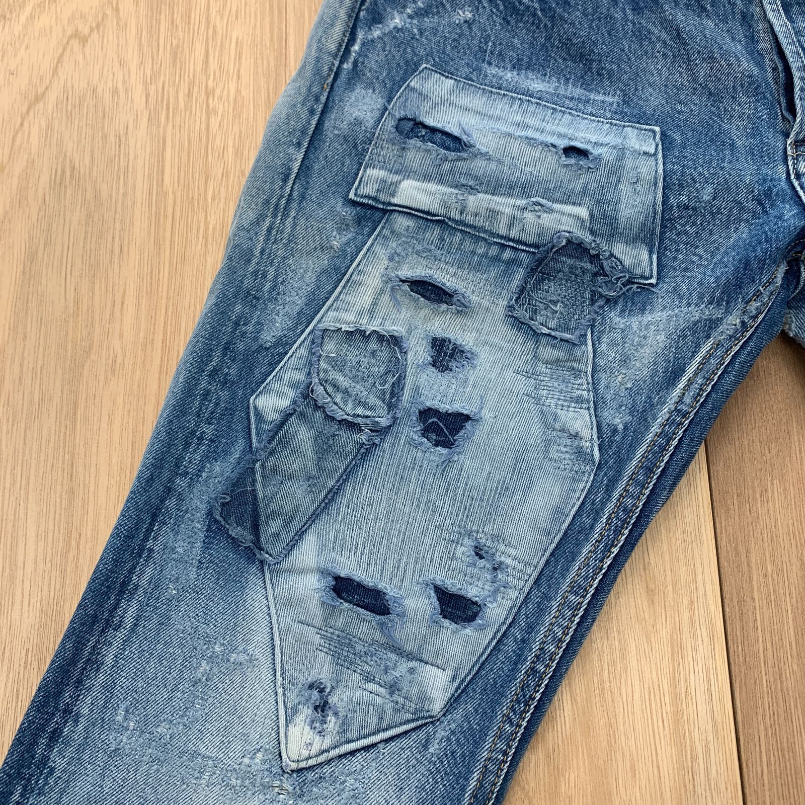 ドラゴン様専用【DENHAM／デンハム】JAPAN ARTISAN RAZOR SLIM FIT
