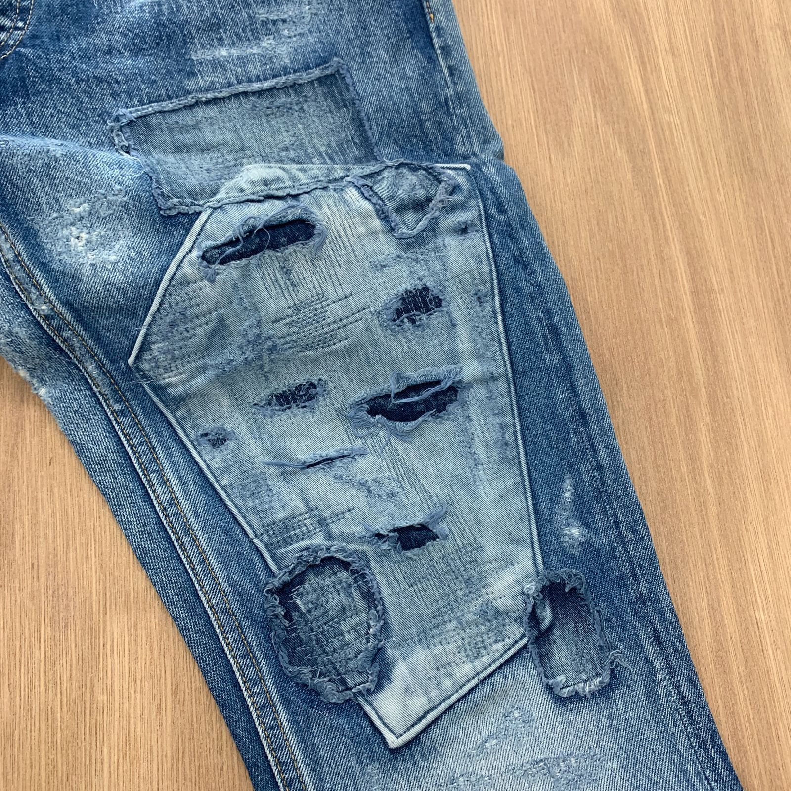 ドラゴン様専用【DENHAM／デンハム】JAPAN ARTISAN RAZOR SLIM FIT