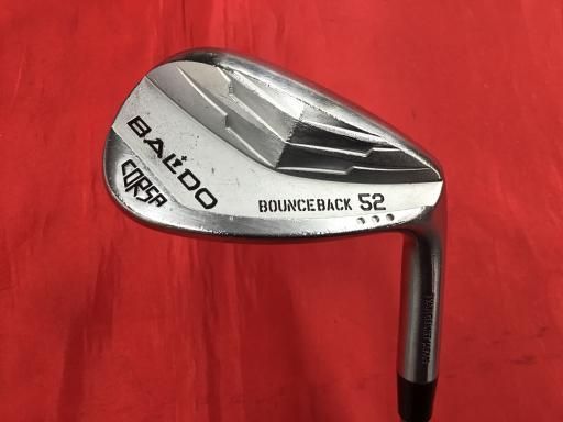 BALDO CORSA BOUNCE BACK(2022) ツアーサテン 52° ウェッジ WG