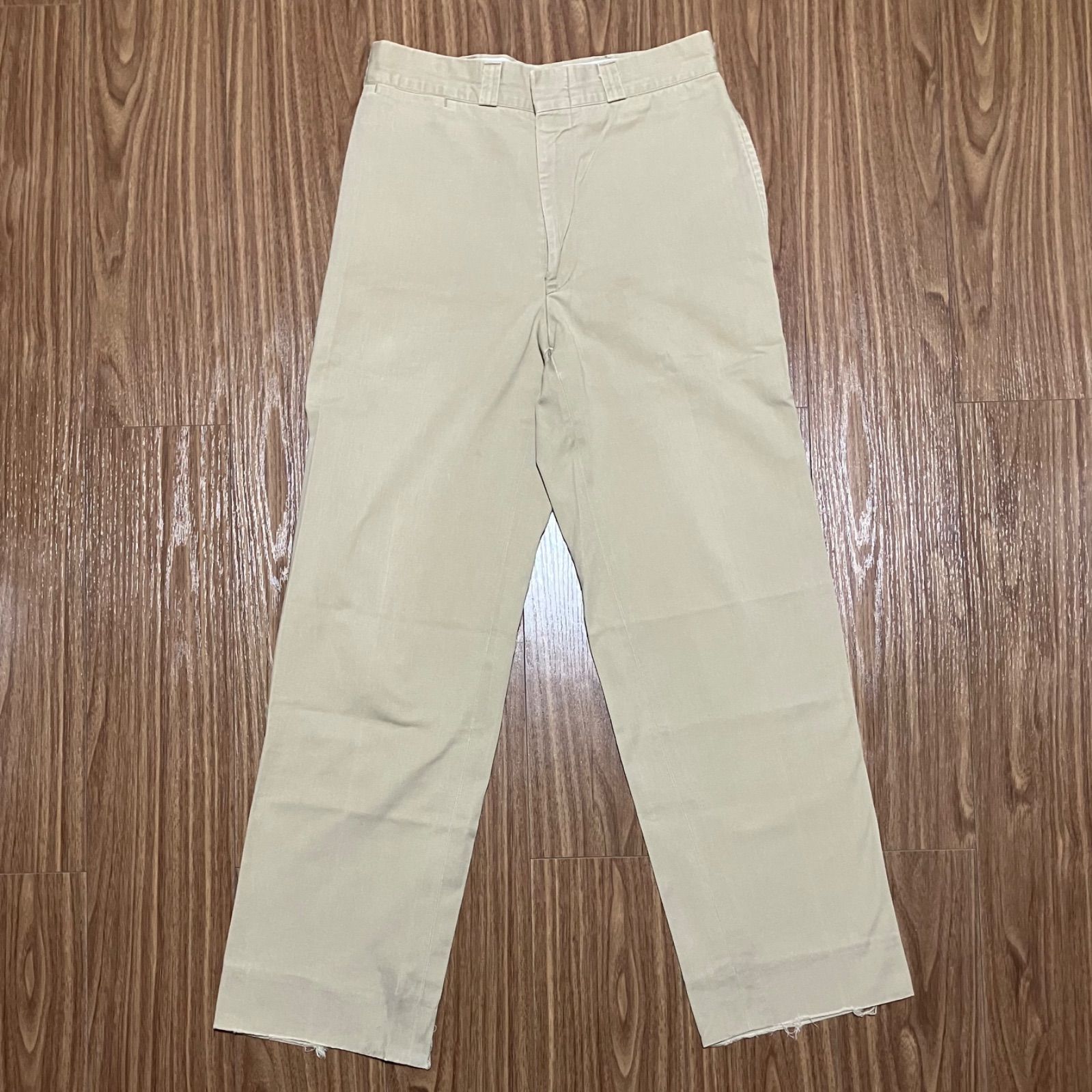 70 80s 42Talon Ralph Lauren U.S.ARMY アーミーチノパン