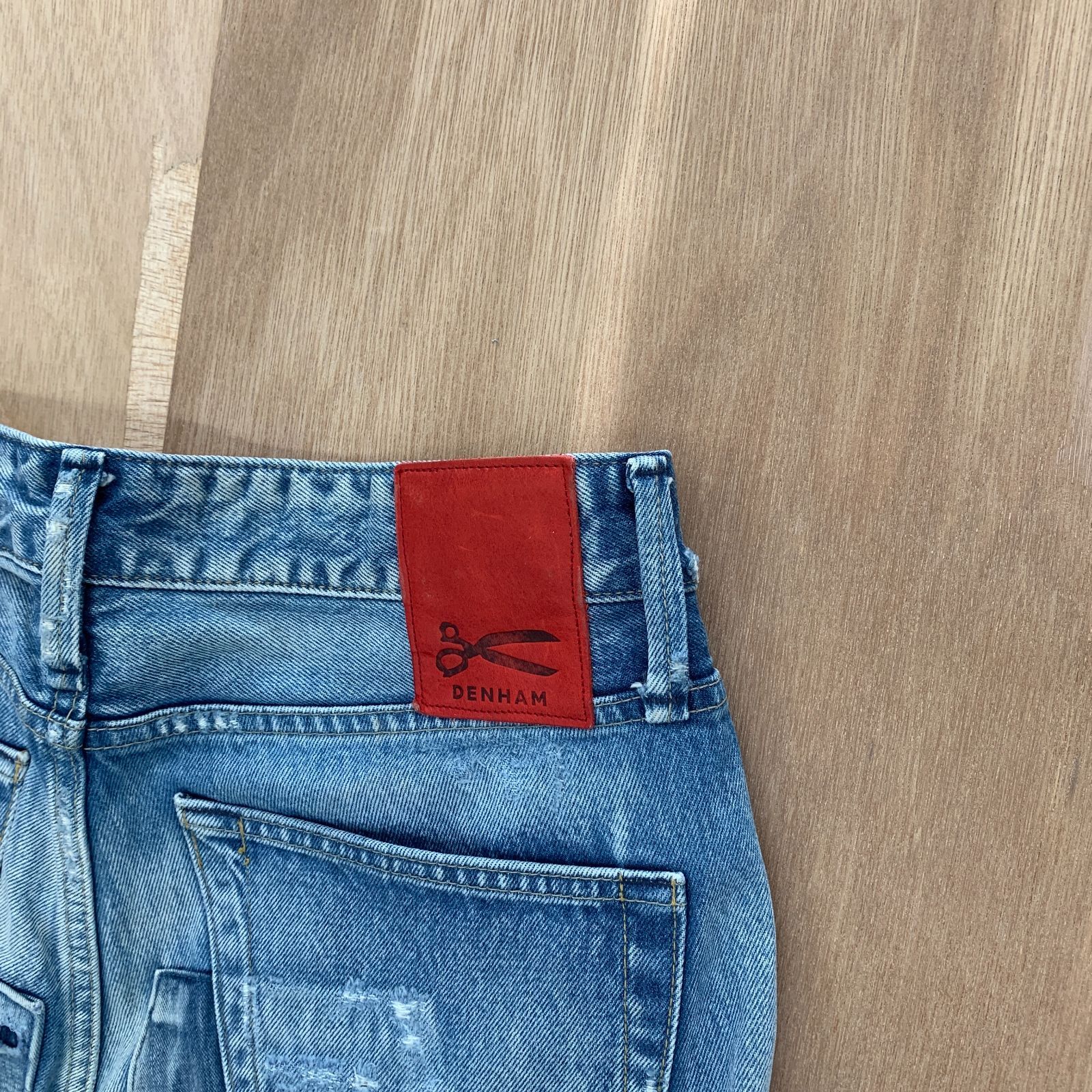 ドラゴン様専用【DENHAM／デンハム】JAPAN ARTISAN RAZOR SLIM FIT
