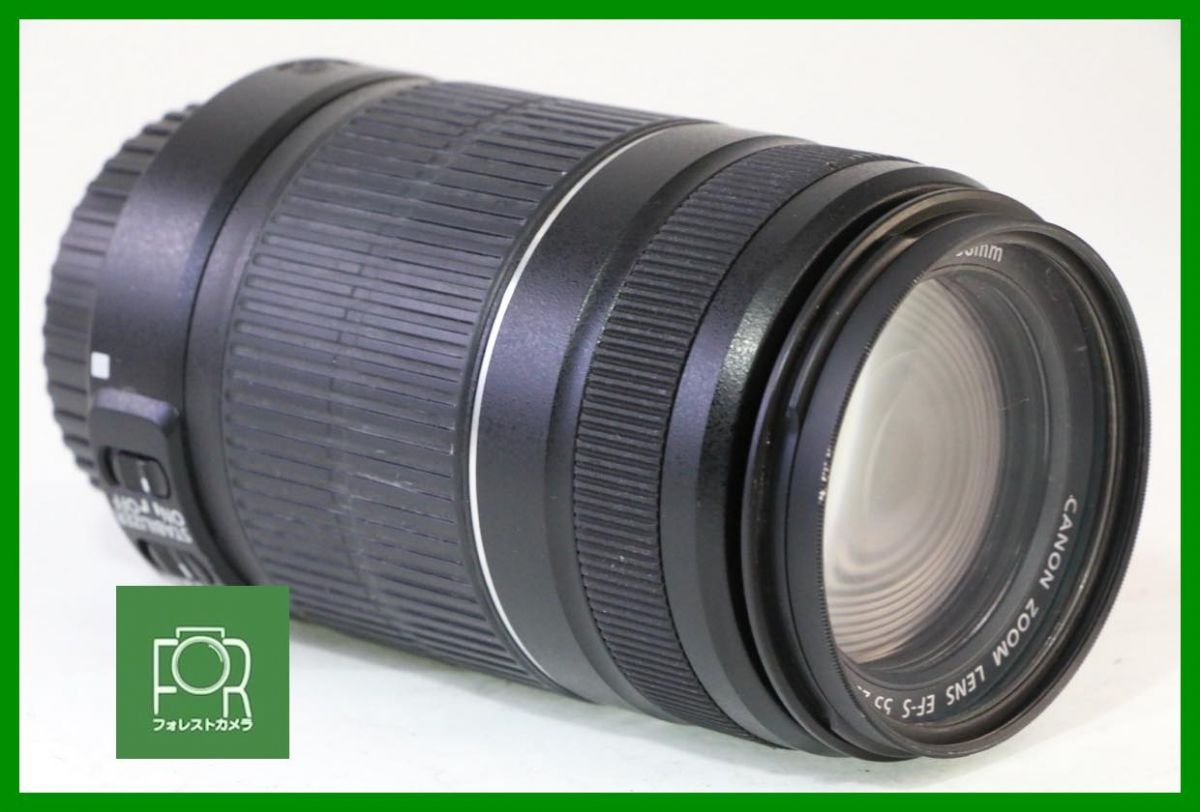 点検済 Canon EF-S 55-250mm F4.5-5.6 IS II 元箱 1588