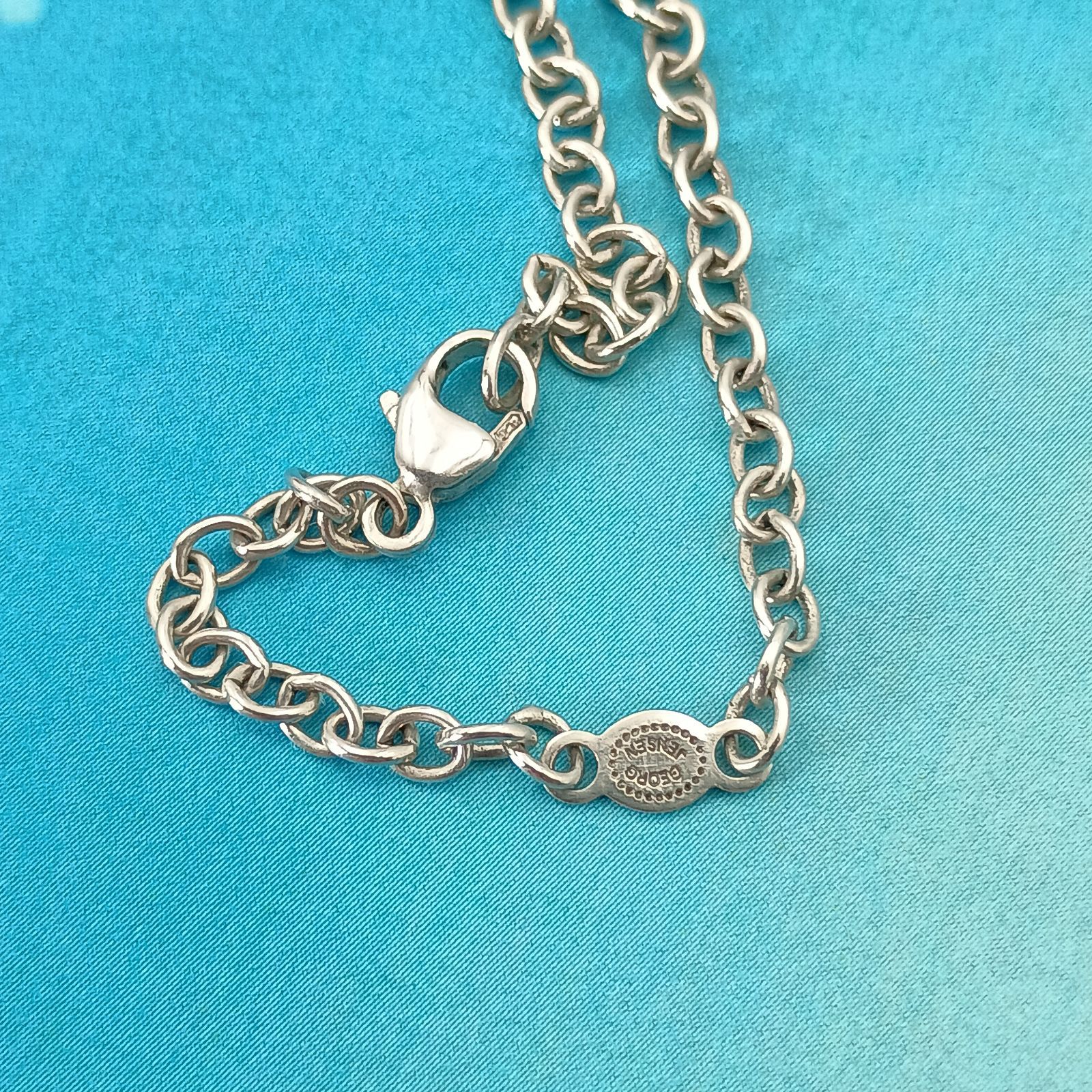 ジョージジェンセン   ネックレス デイジー フラワー デイジー (DAISY) フォーフラワーネックレス