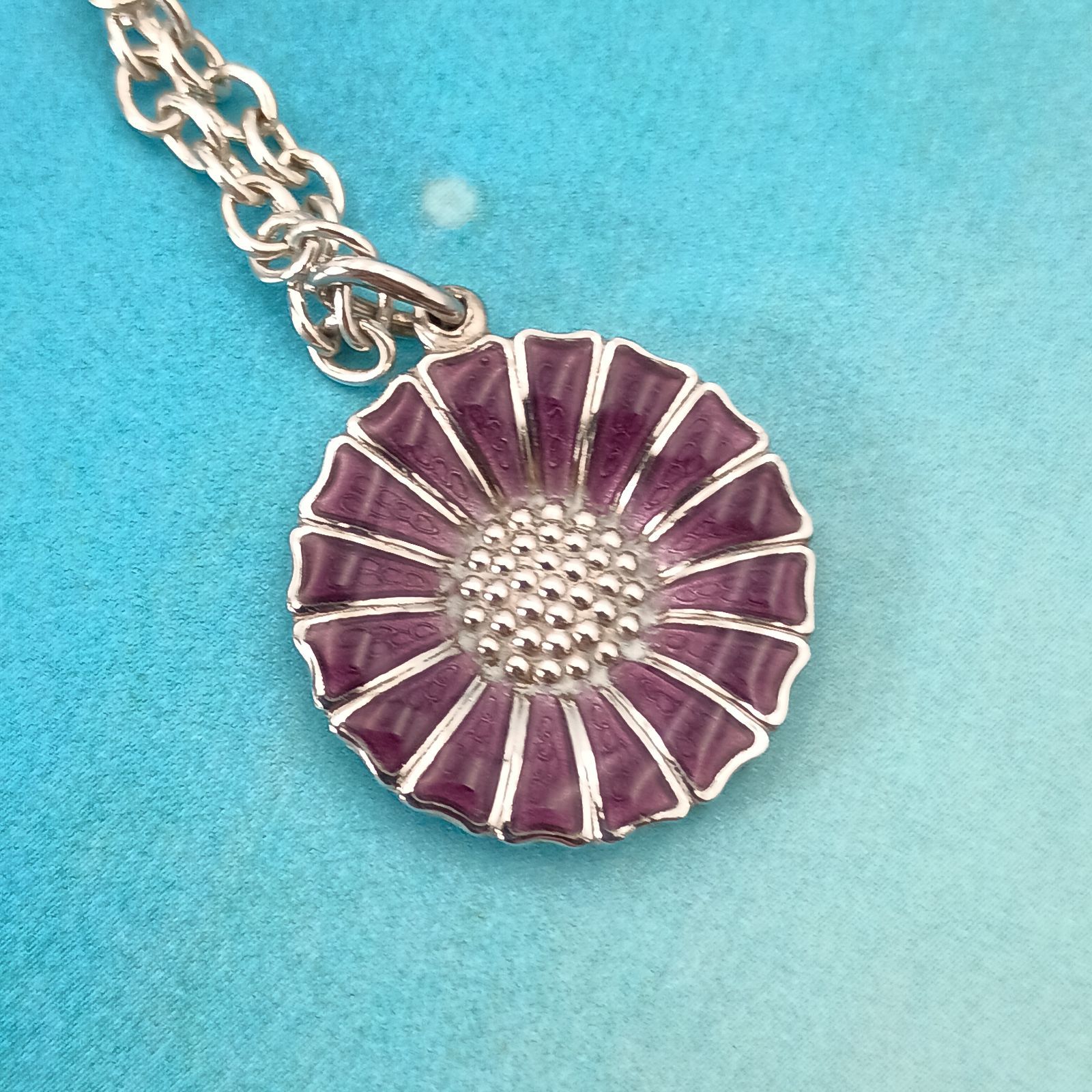 Georg Jensen ジョージジェンセン ネックレス デイジー DAISY フラワー