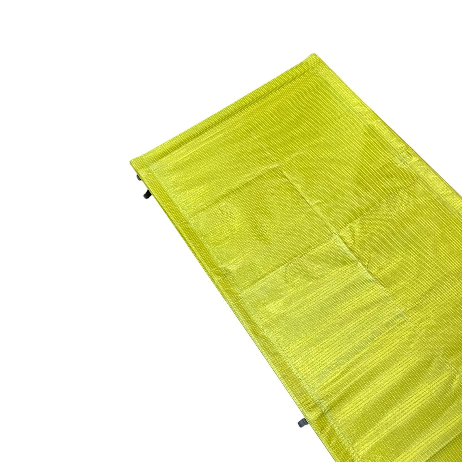 THERMAREST サーマレスト ウルトラライトコット アウトドアベッド 超軽量 1.3kg キャンプ ライムグリーン