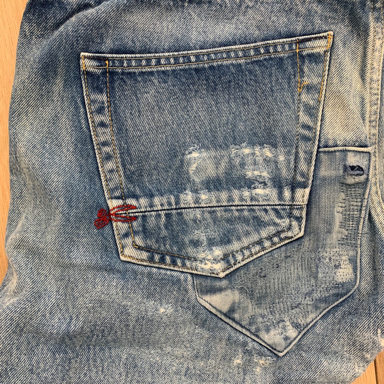 ドラゴン様専用【DENHAM／デンハム】JAPAN ARTISAN RAZOR SLIM FIT