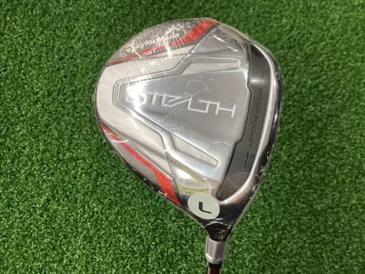テーラーメイド STEALTH 7 W レディース フェアウェイウッド FW TENSEI RED TM 40 フレックスL 女性用 右利き 右用 Aランク ゴルフクラブ