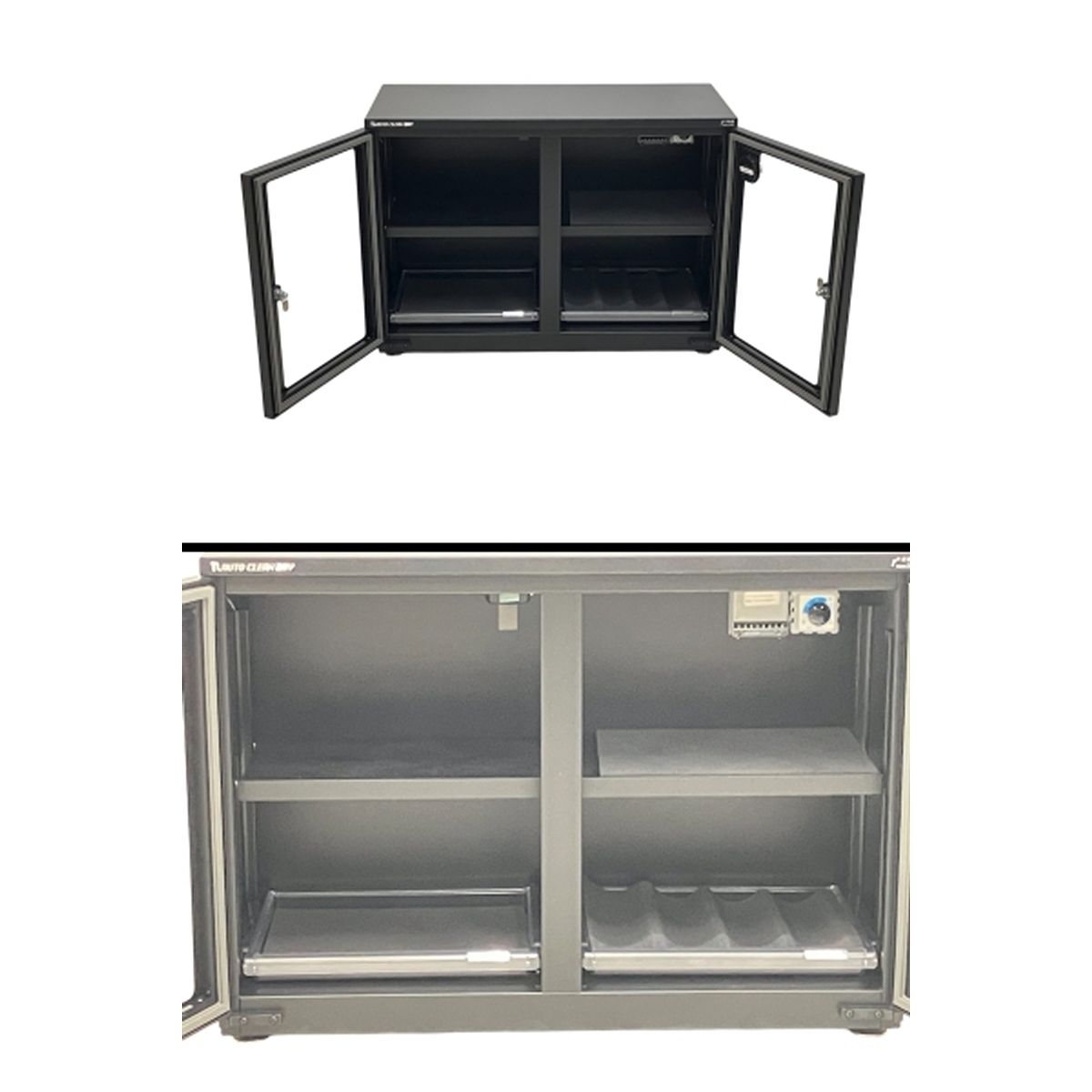  店頭受取 東洋リビング ED 防湿庫 160 L 光触媒機構付き カメラ レンズ 防湿庫 カメラアクセサリー