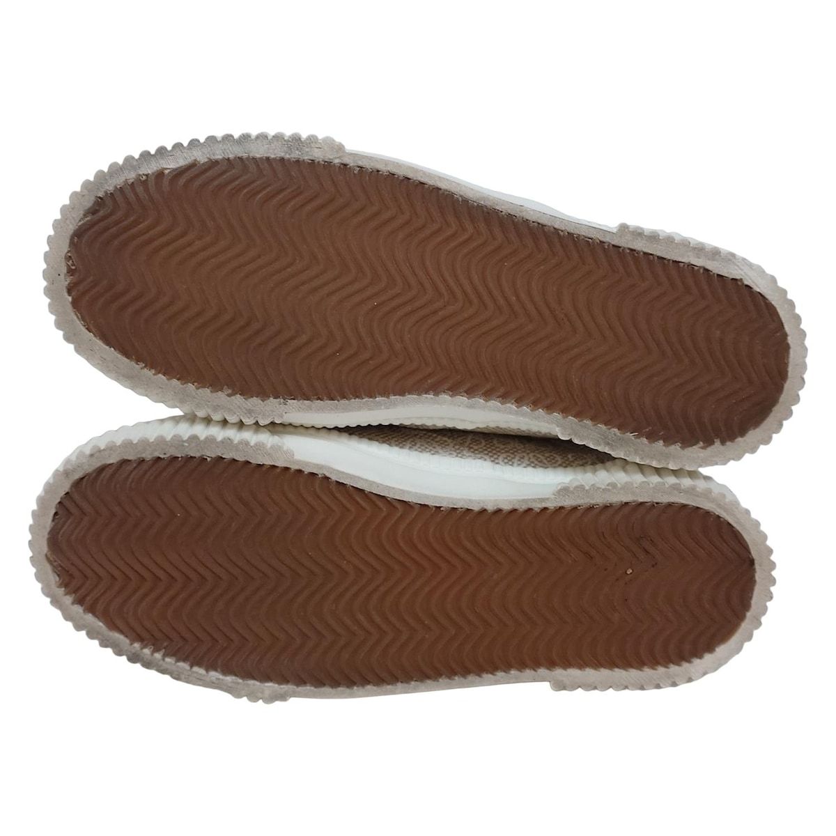 LOEWE(ロエベ) スニーカー 37 レディース - ベージュ×白×ブラウン  