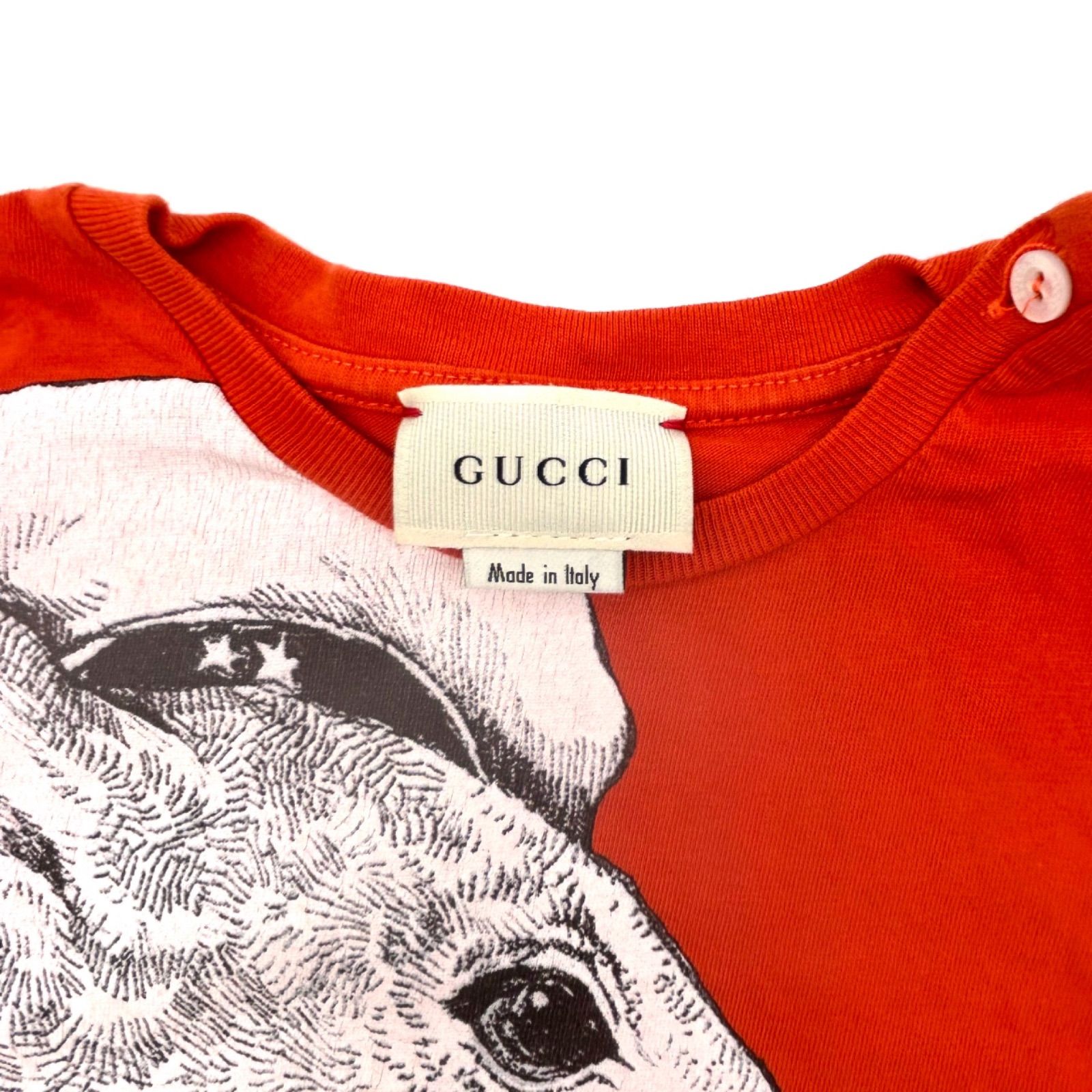 GUCCI グッチ ヒグチ ユウコ Tシャツ うさぎ キッズ 36M プリント