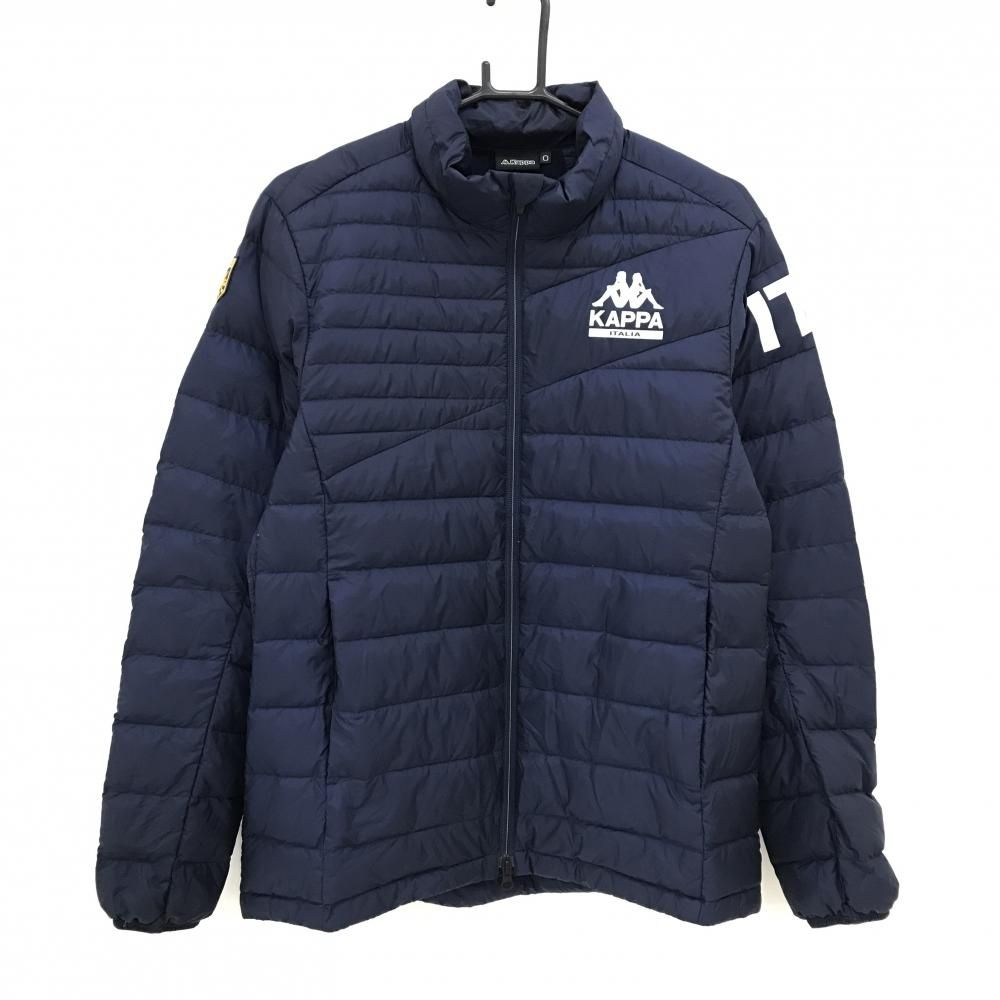 Kappa/カッパ ゴルフ ２ＷＡＹジャケット【ブルー/M】超美品！ Kappa カッパ ゴルフ 2WAYジャケット【ブルー/M】超美品！