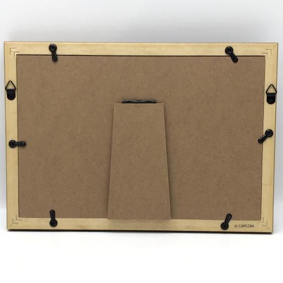 中古】紐欠品)額装ピンズセット(11種セット) モンスターハンター20周年