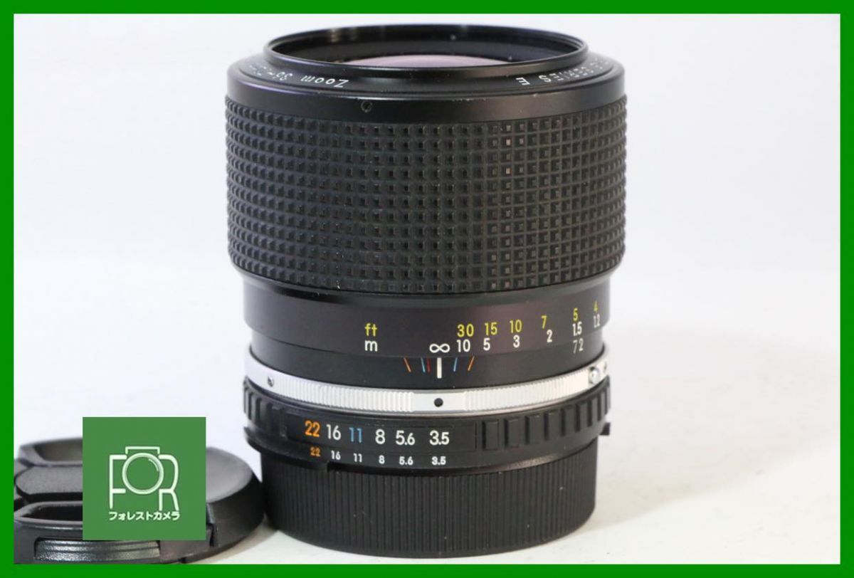点検済 Nikon LENS SERIES E Zoom 36-72 mm F 3.5 前後キャップ付き 1584