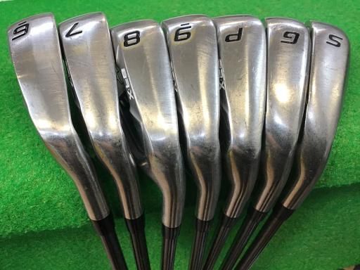 中古】 ミズノ BR-X 7S アイアンセット IR BR-X (フレックスS) メンズ