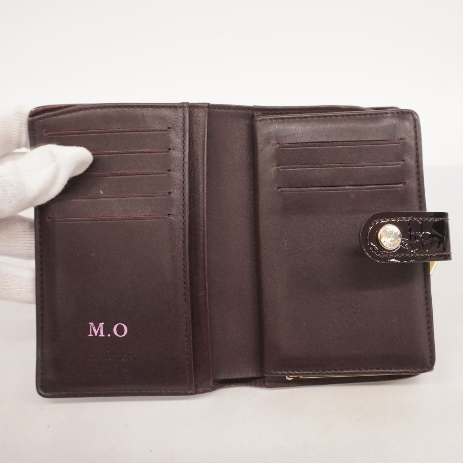 ルイ・ヴィトン(Louis Vuitton) ルイ・ヴィトン 財布 ヴェルニ