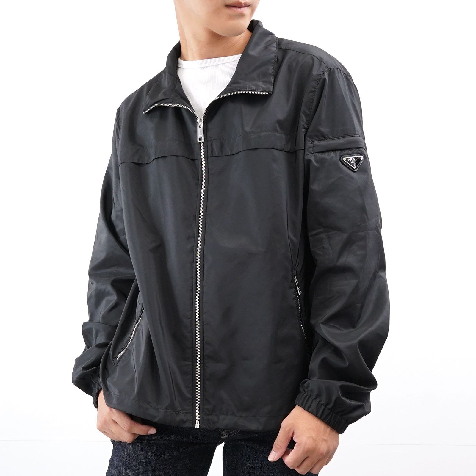 新品同様】PRADA プラダ ジャケット ブルゾン SGN998 - メルカリ