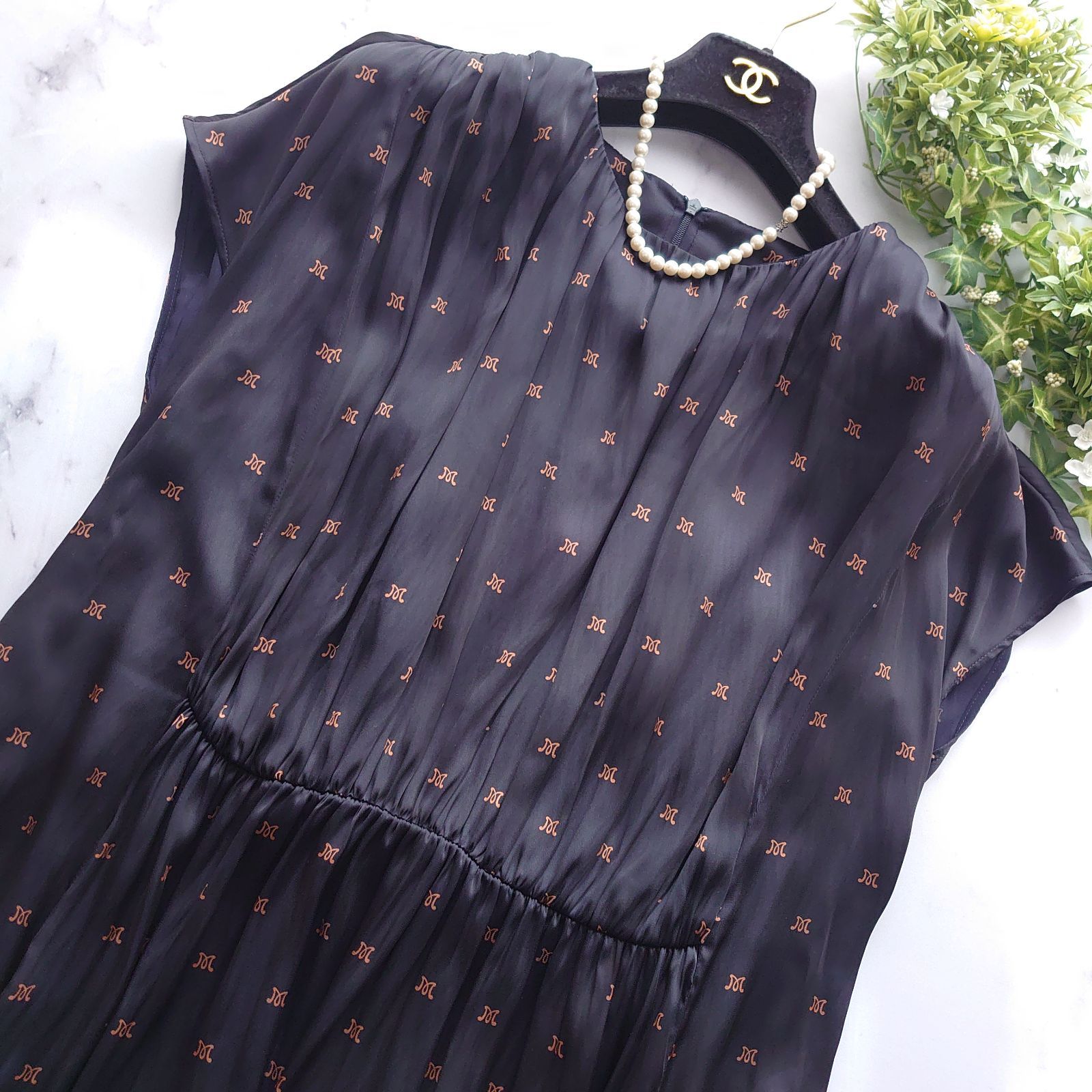 25 SS 定価6.3万 2 XL相当 マッキントッシュロンドン Mドットワンピース