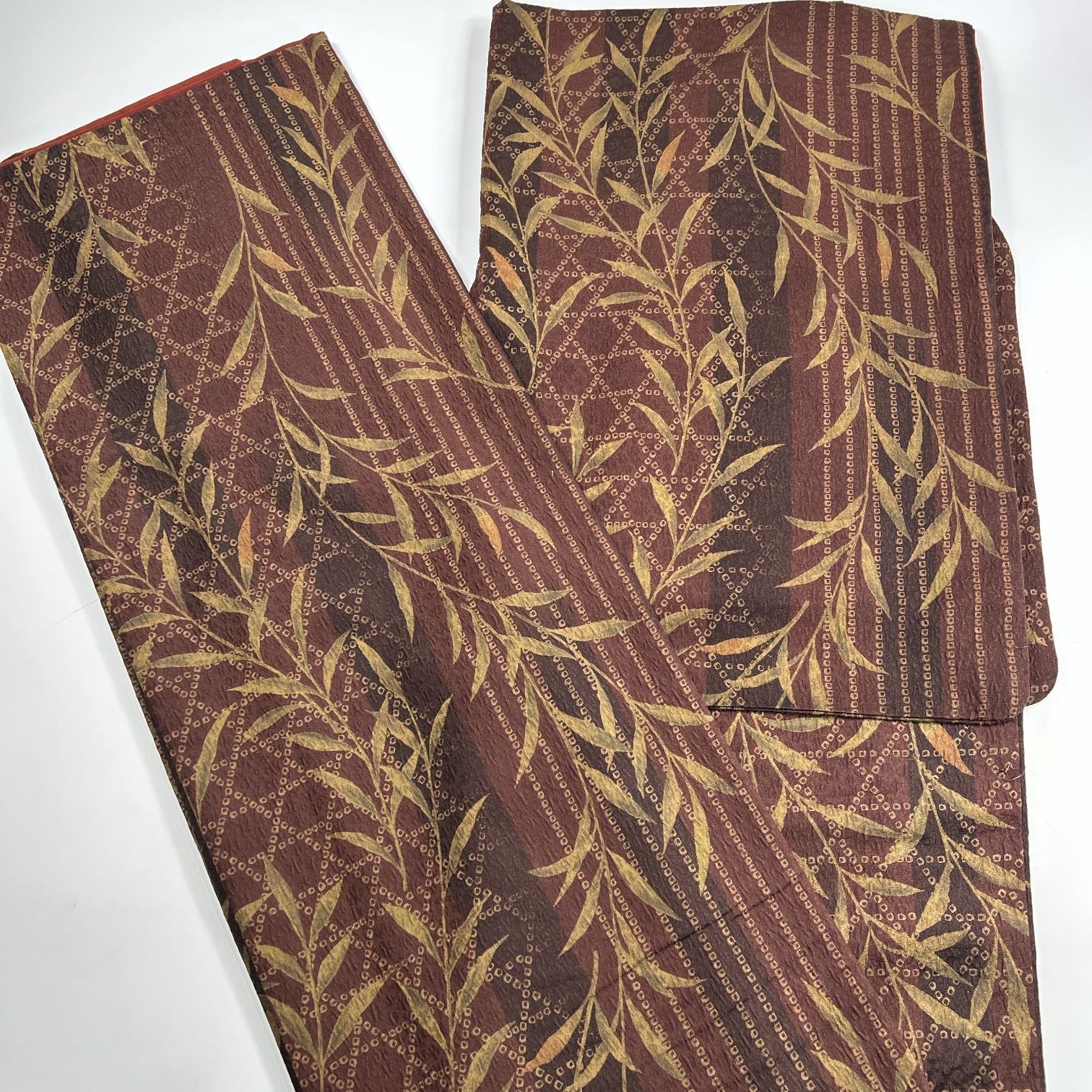 着物 6枚 ポリエステル 着物まとめ売り 同梱購入歓迎 リメイク用