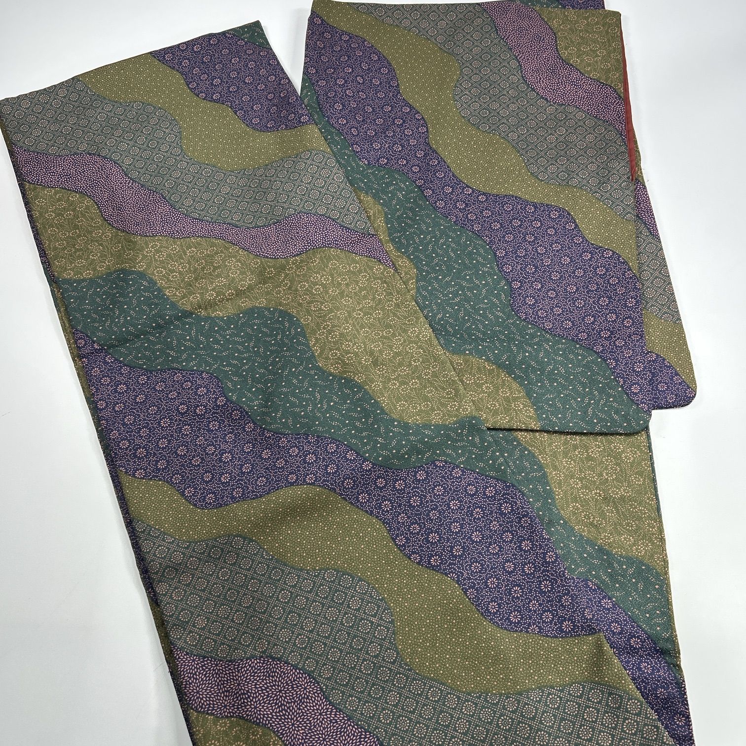 着物 6枚 ポリエステル 着物まとめ売り 同梱購入歓迎 リメイク用