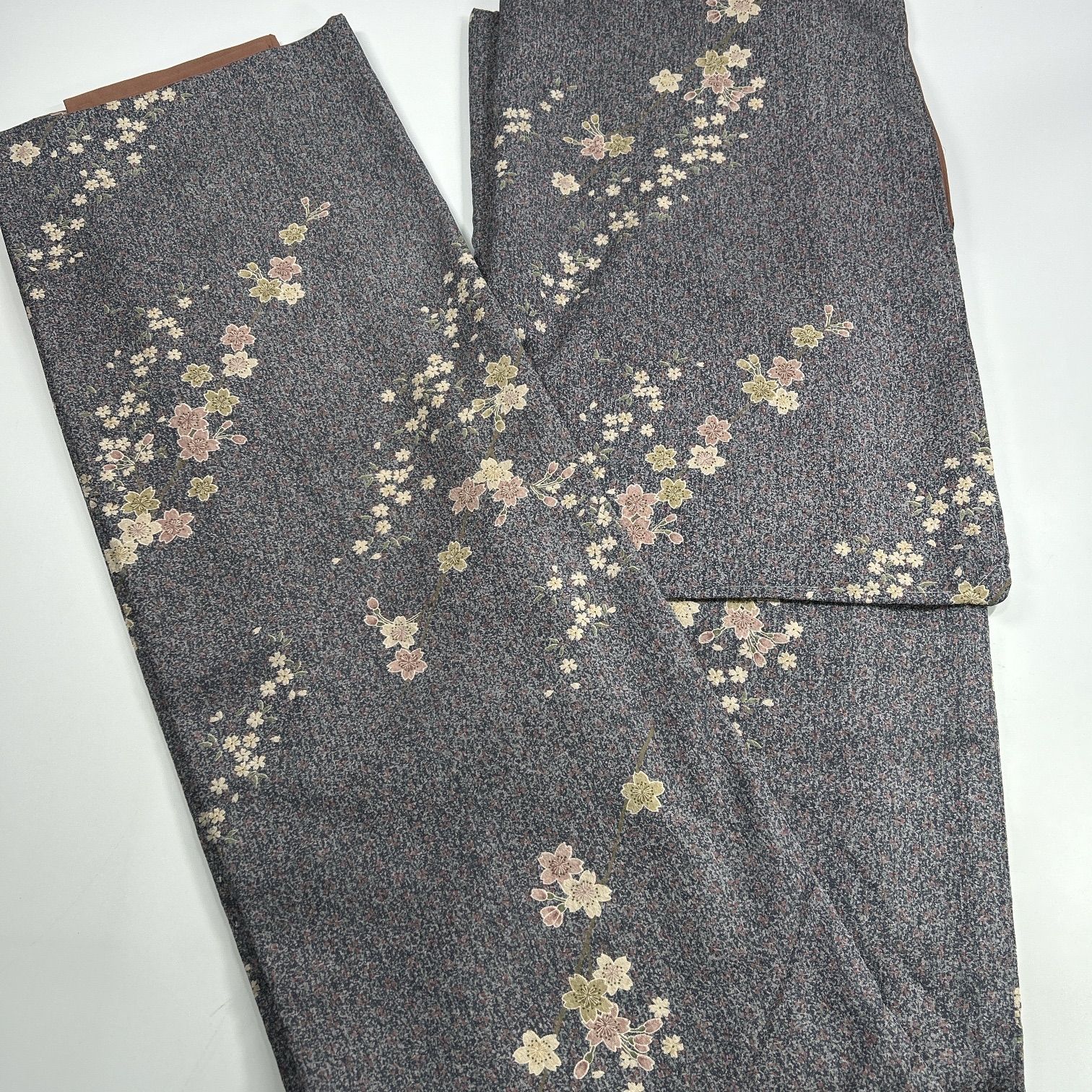 着物 6枚 ポリエステル 着物まとめ売り 同梱購入歓迎 リメイク用