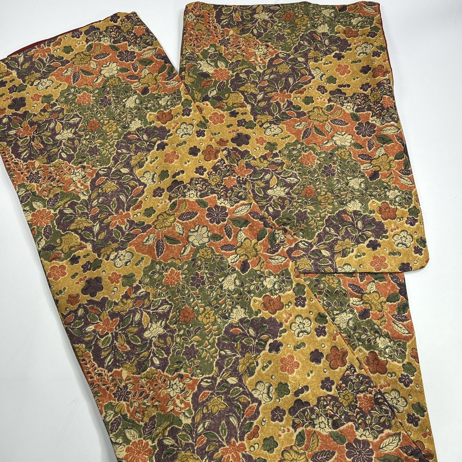 着物 6枚 ポリエステル 着物まとめ売り 同梱購入歓迎 リメイク用