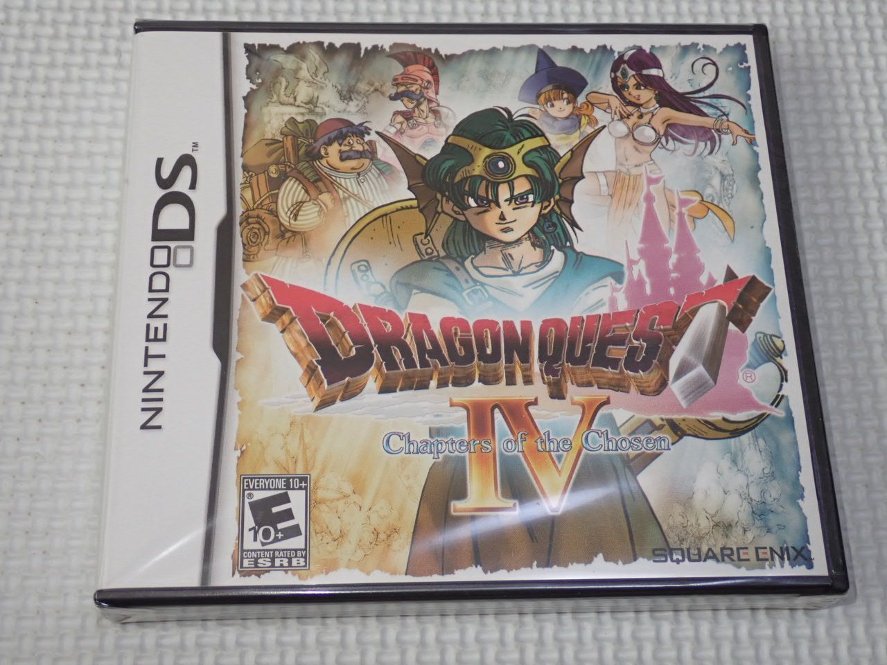 DS DRAGON QUEST 4 海外版 北米版