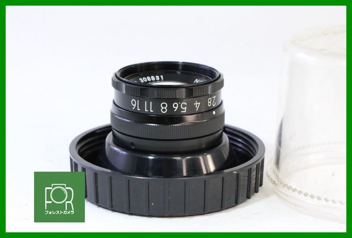 点検済 ニコン Nikon EL-NIKKOR 50mm F2.8 ケース 2042