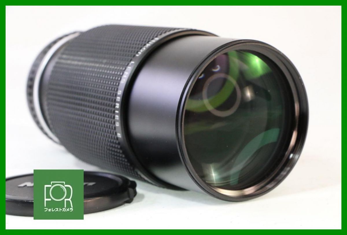 点検済 ニコン Nikon SERIESE E 70-210mmF4 前後キャップ付き 2040
