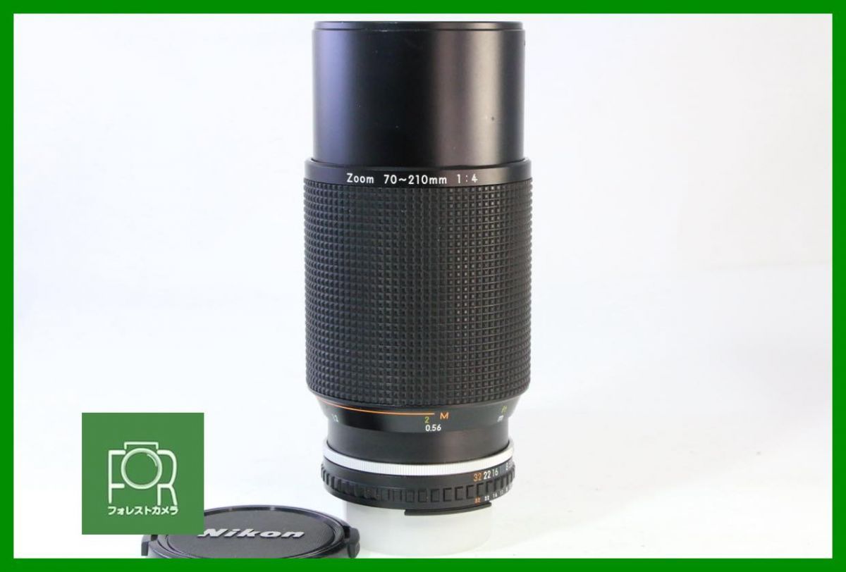 点検済 ニコン Nikon SERIESE E 70-210mmF4 前後キャップ付き 2040