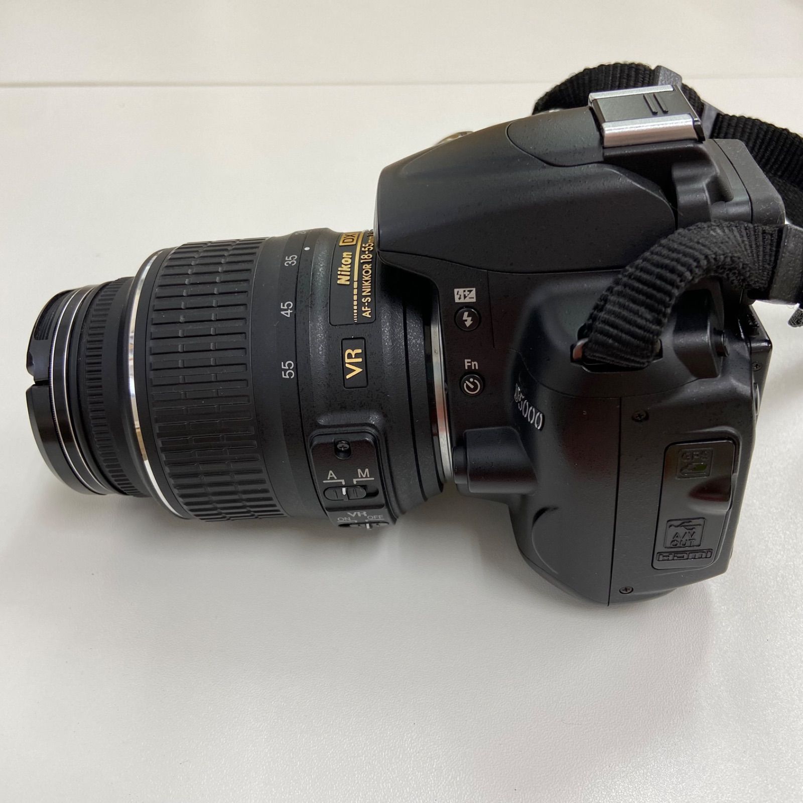 動作確認済み】Nikon ニコン デジタル 一眼レフ カメラ D5000 セット