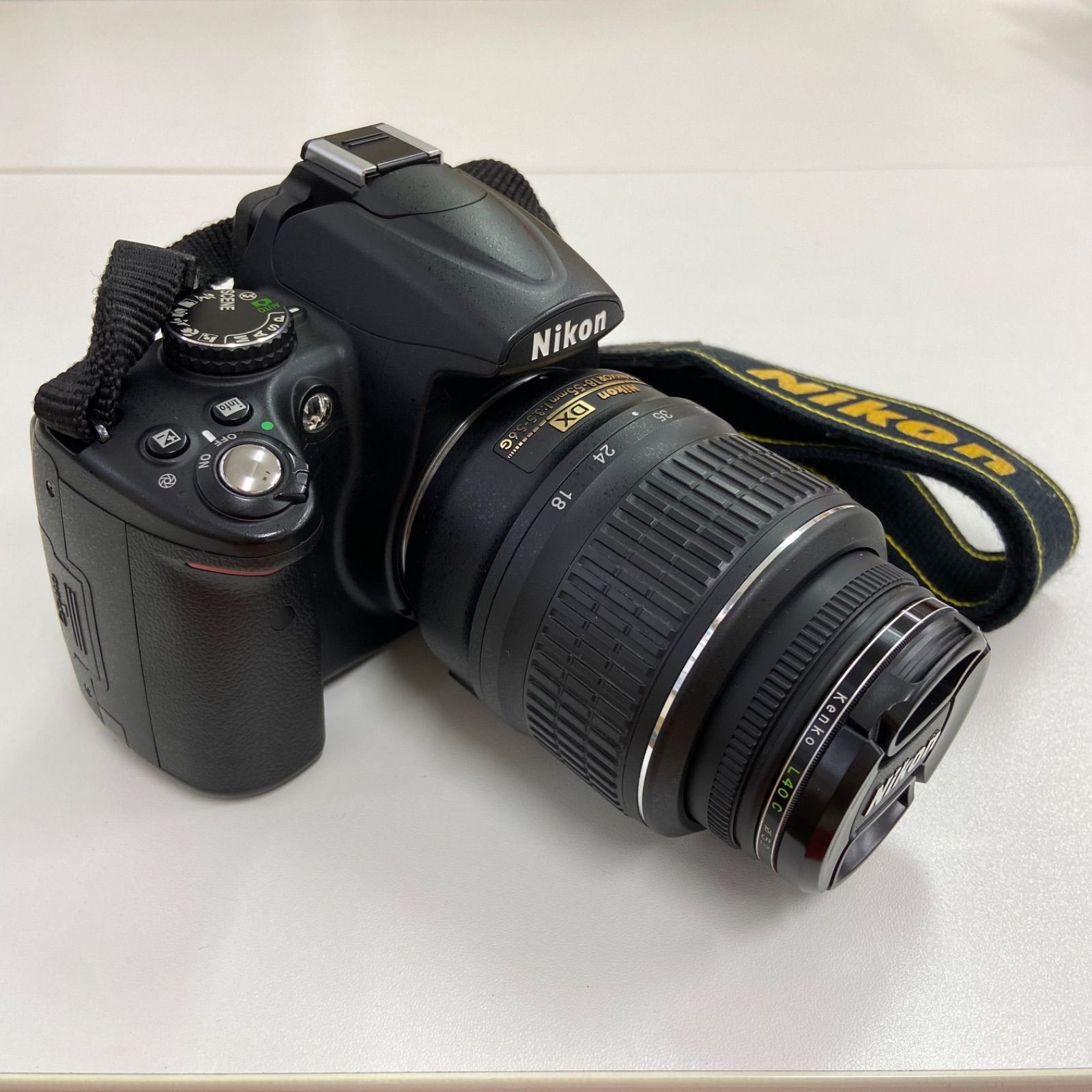 【動作確認済み】Nikon D5000デジタル一眼レフ　レンズ3本セット 動作確認済み】Nikon D5000デジタル一眼レフ レンズ3本セット 動作確認