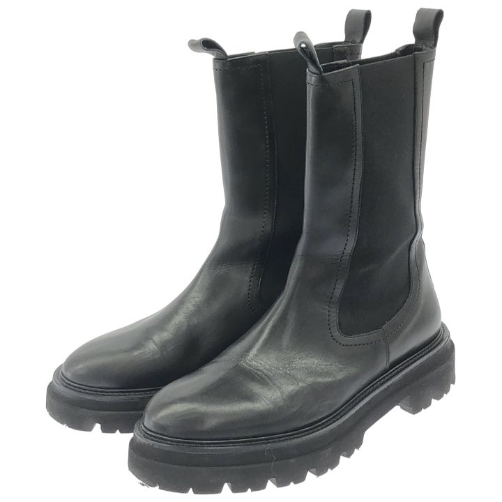 パスクッチ 別注チェルシーブーツ レディース ブラック 38