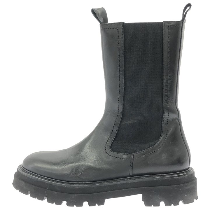 パスクッチ 別注チェルシーブーツ レディース ブラック 38