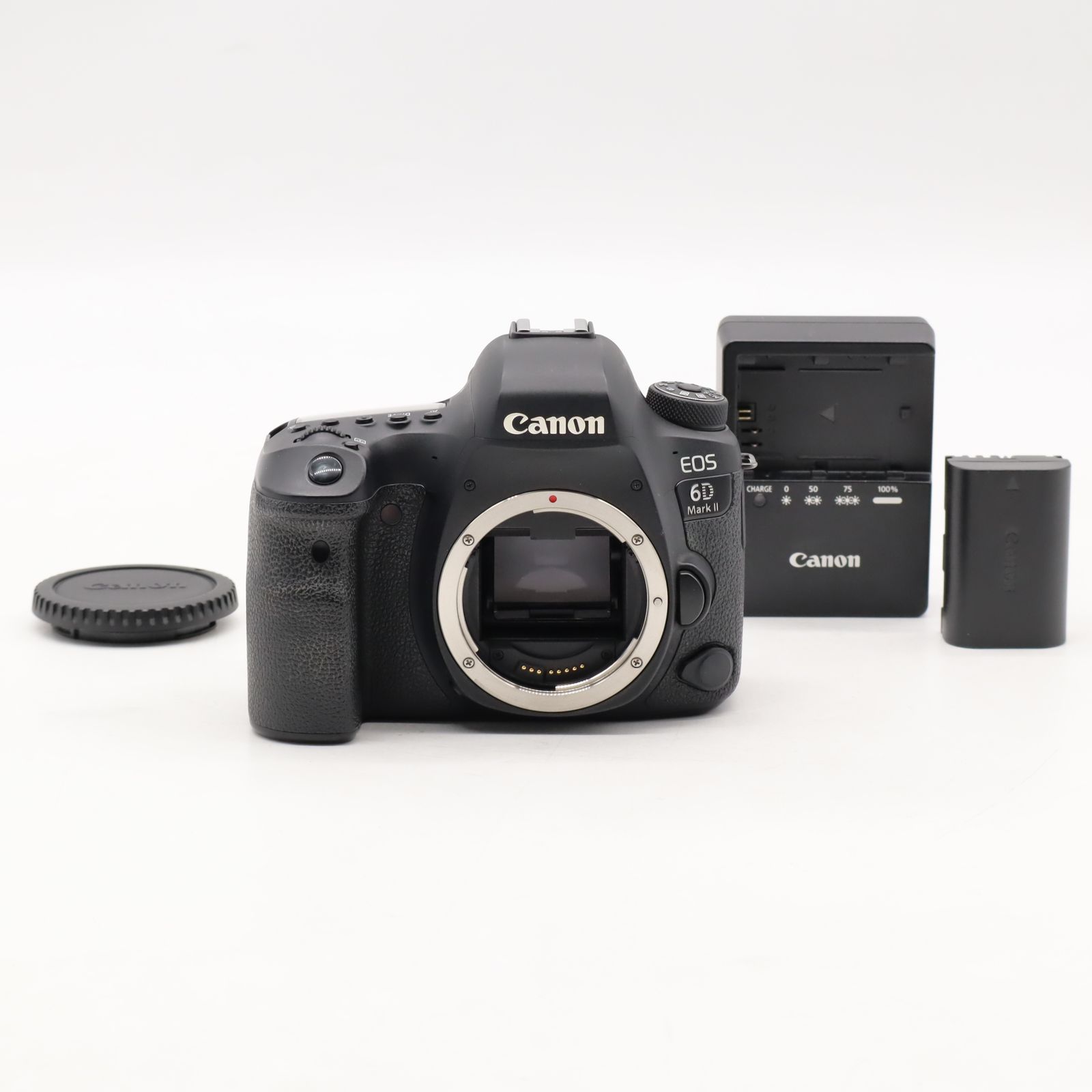 Canon EOS 6D MarkⅡ ショット数75