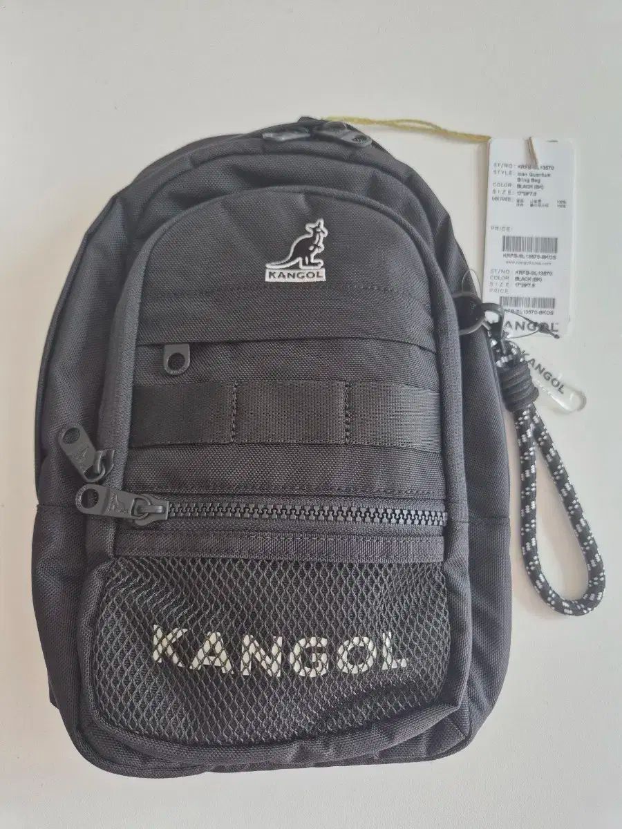 カンゴール iKON クォンタム スリングバック 1357 ブラック