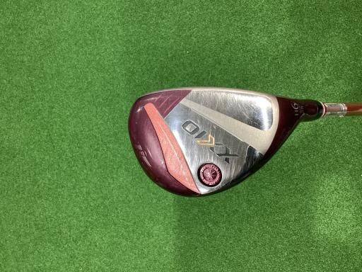 ダンロップ XXIO 2025 H6 ボルドー レディース ユーティリティ UT XXIO MP1300L HB ボルドー フレックスR レディース 女性用 右利き 右用 Cランク ゴルフクラブ