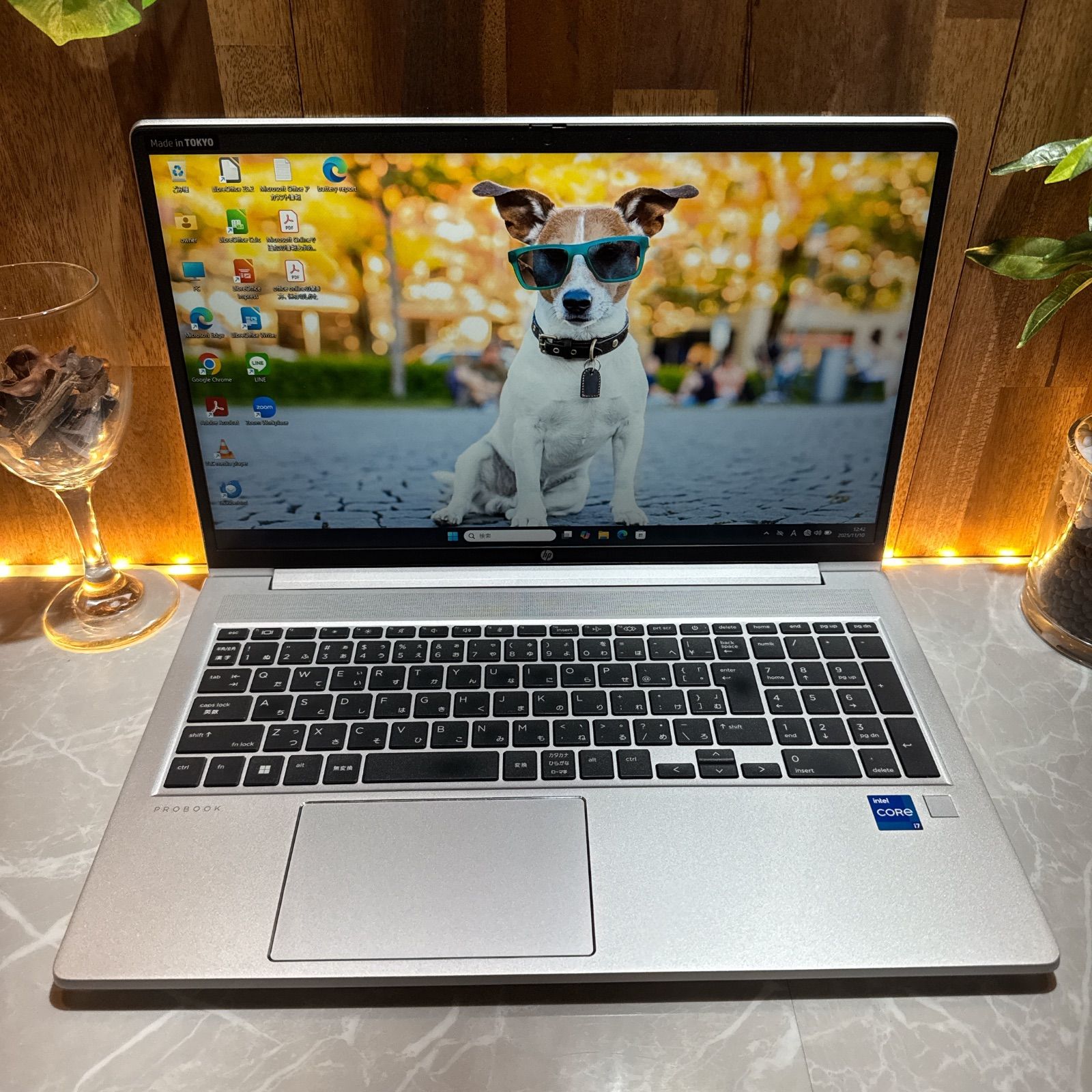 美品‼️HP ProBook 450☘第13世代☘メモリ16GB☘ノートパソコン 準美品‼️HP ProBook 450 G10☘最新スペック☘️Core i7第13世代