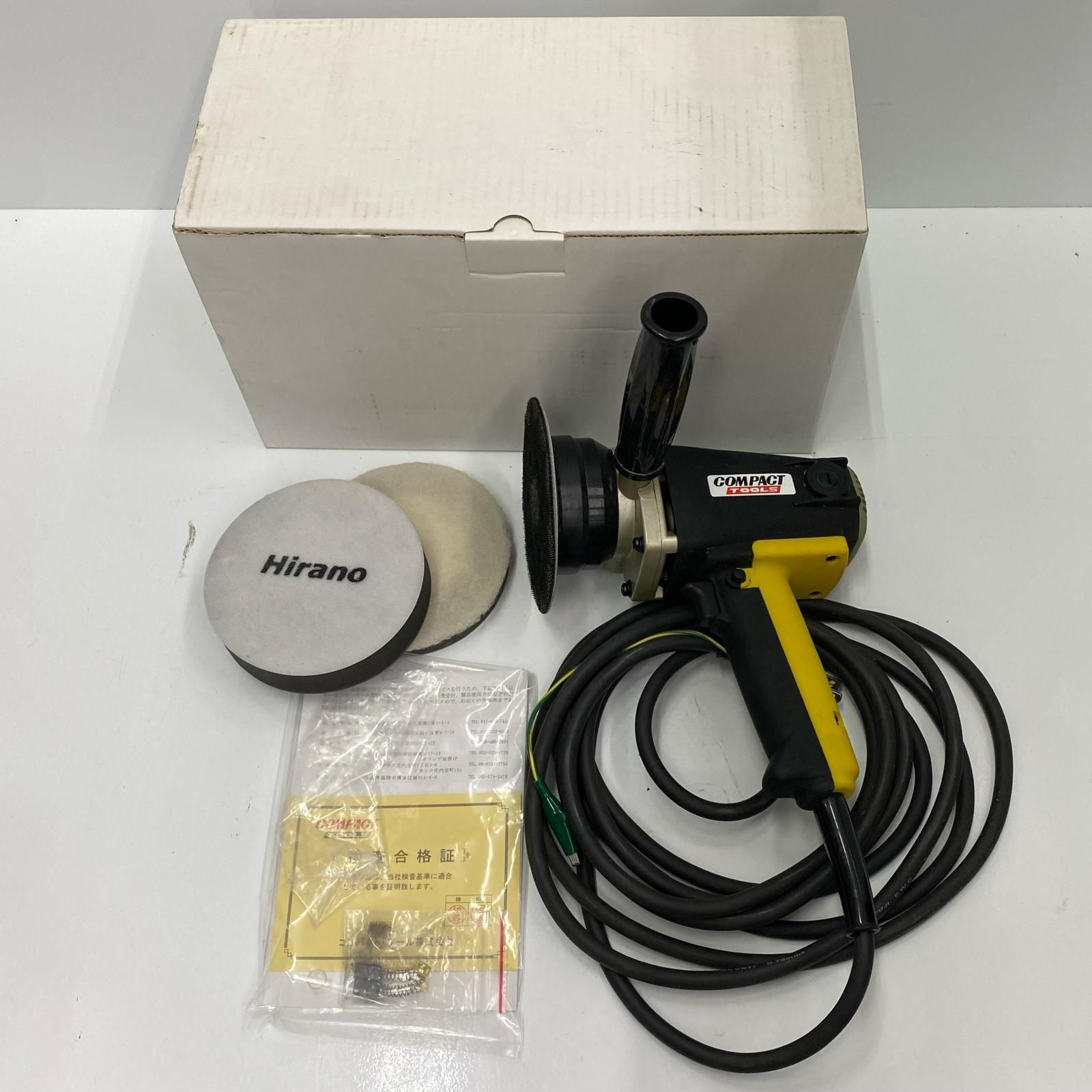 COMPACT TOOL ギアアクションポリッシャー G-150N