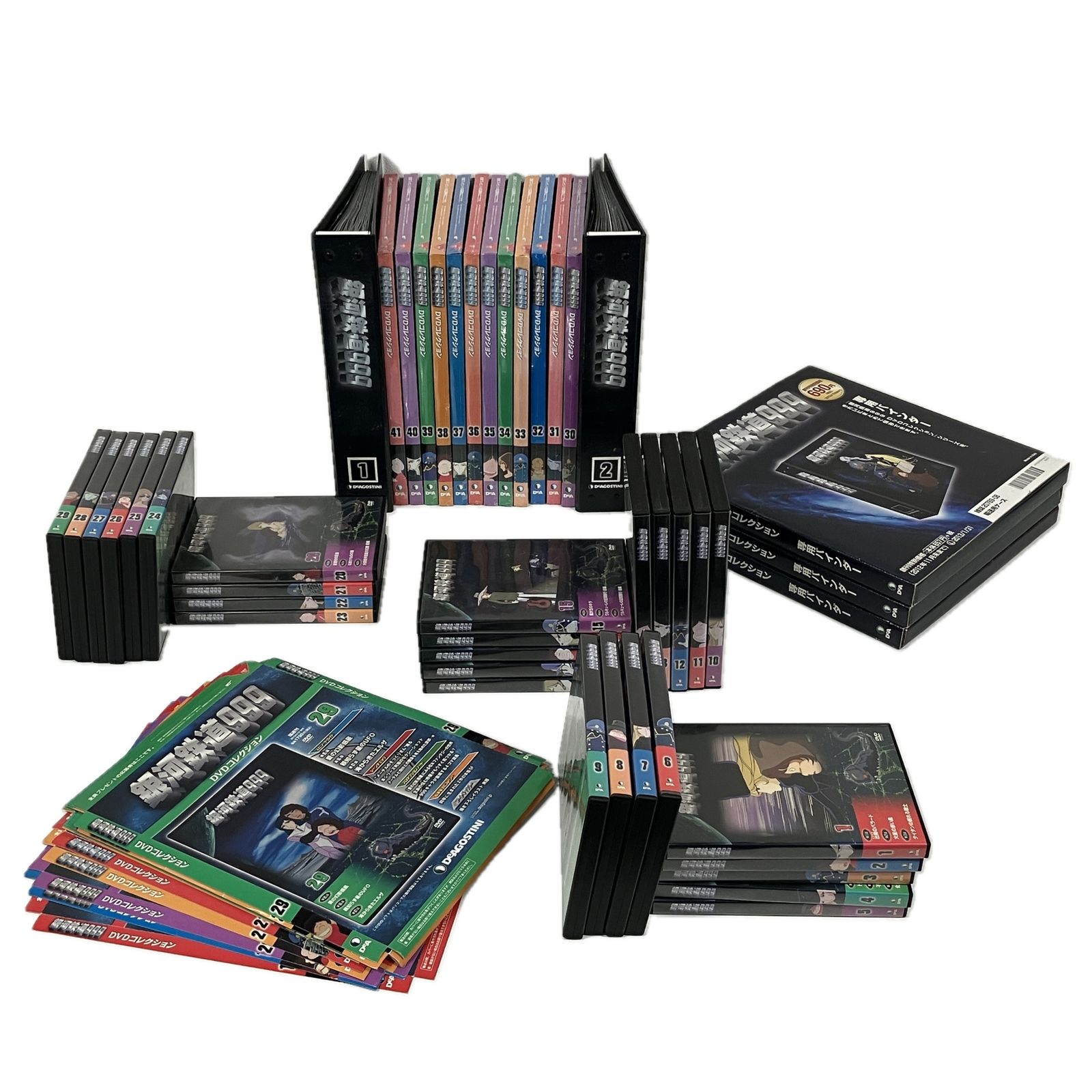 ディアゴスティーニ DVD 銀河鉄道999 全41巻 一部 あり F10607985